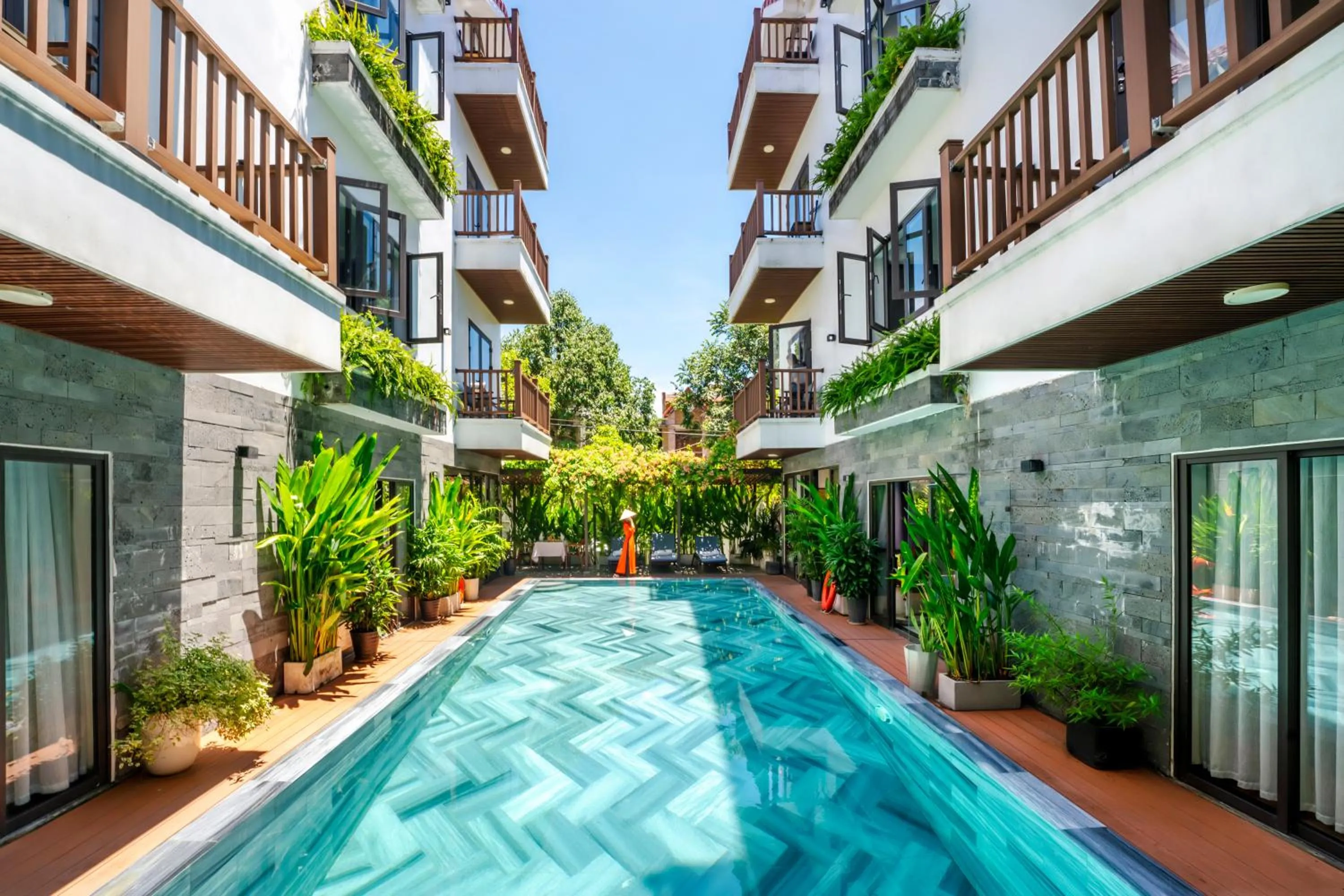 Property building in December Hoi An Villa