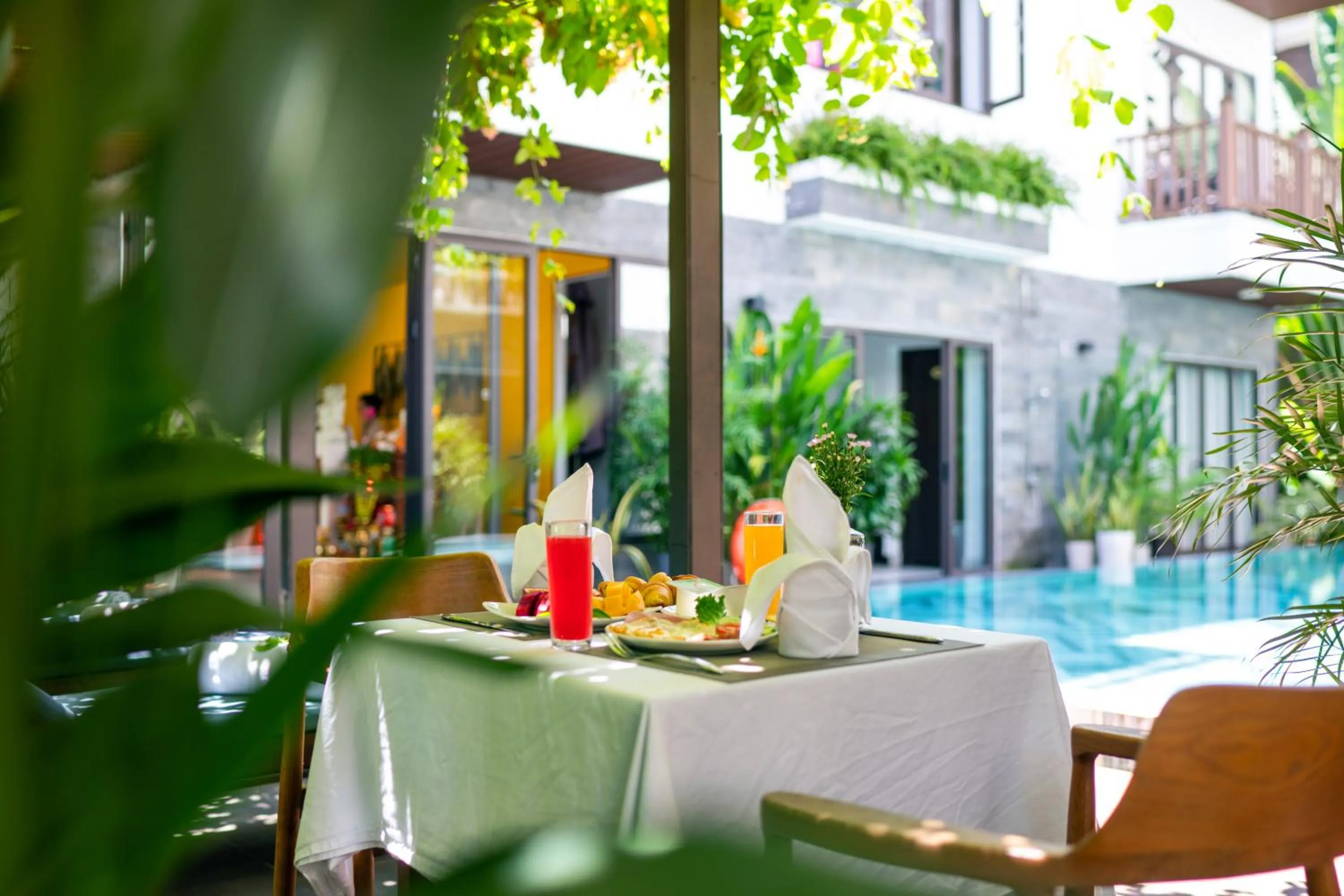 Restaurant/places to eat in December Hoi An Villa