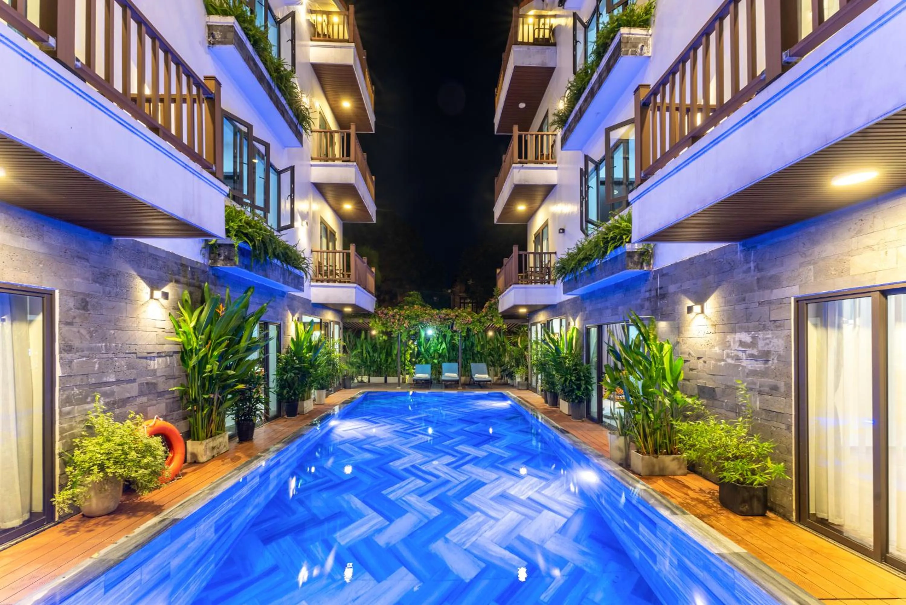 Property building in December Hoi An Villa