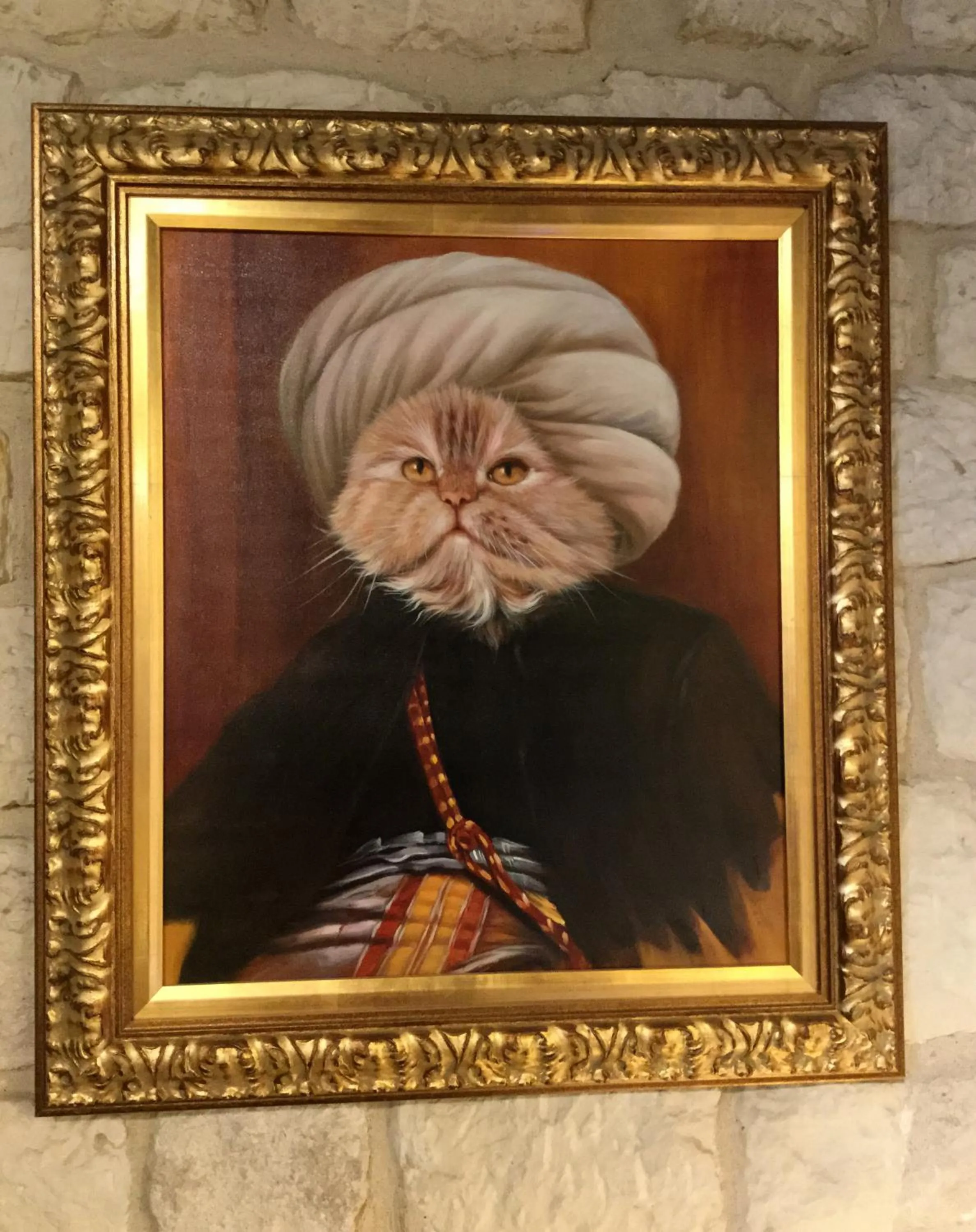 Decorative detail in Hôtel Saint-Paul Rive-Gauche