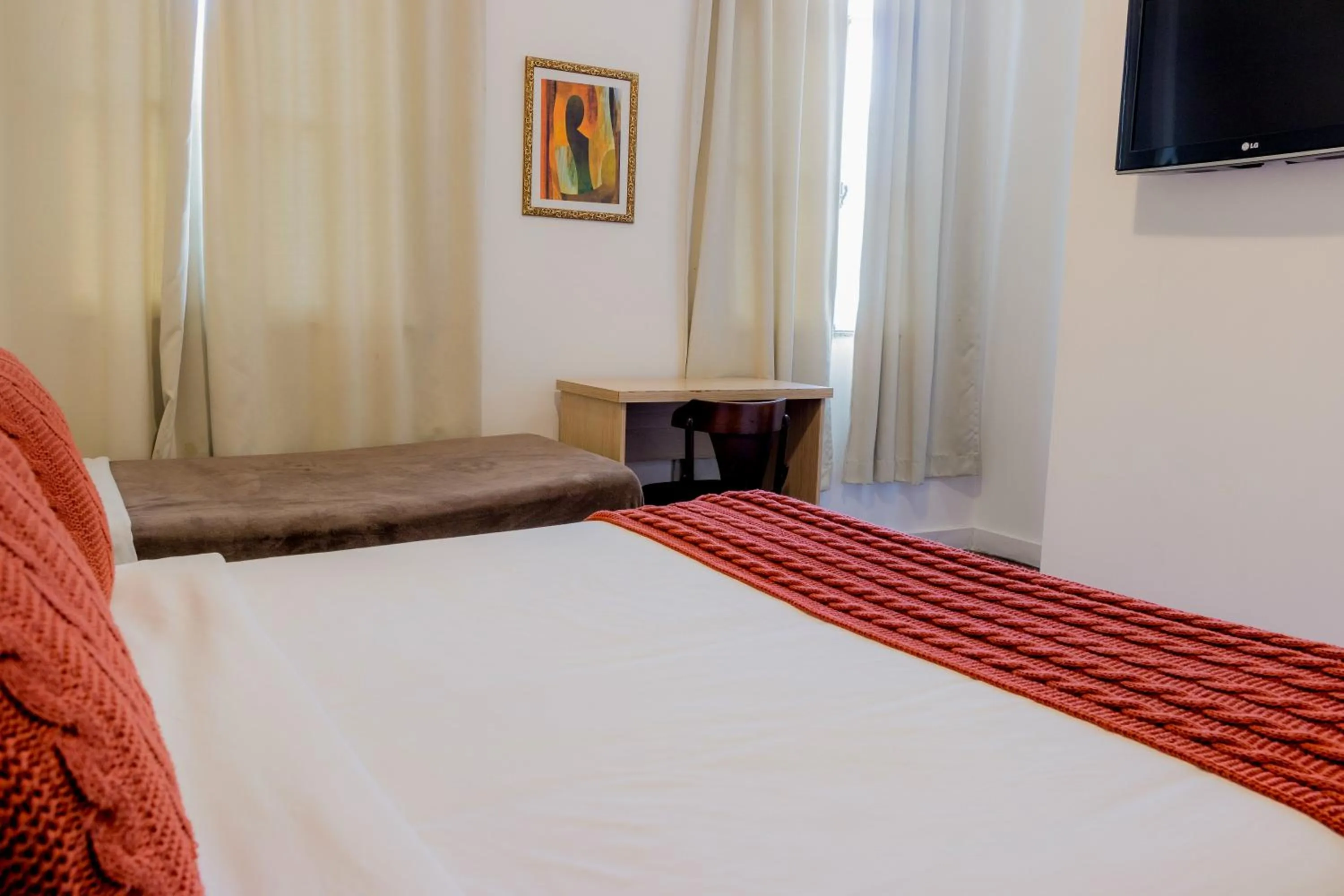 Bedroom, Bed in Grão Pará Petrópolis