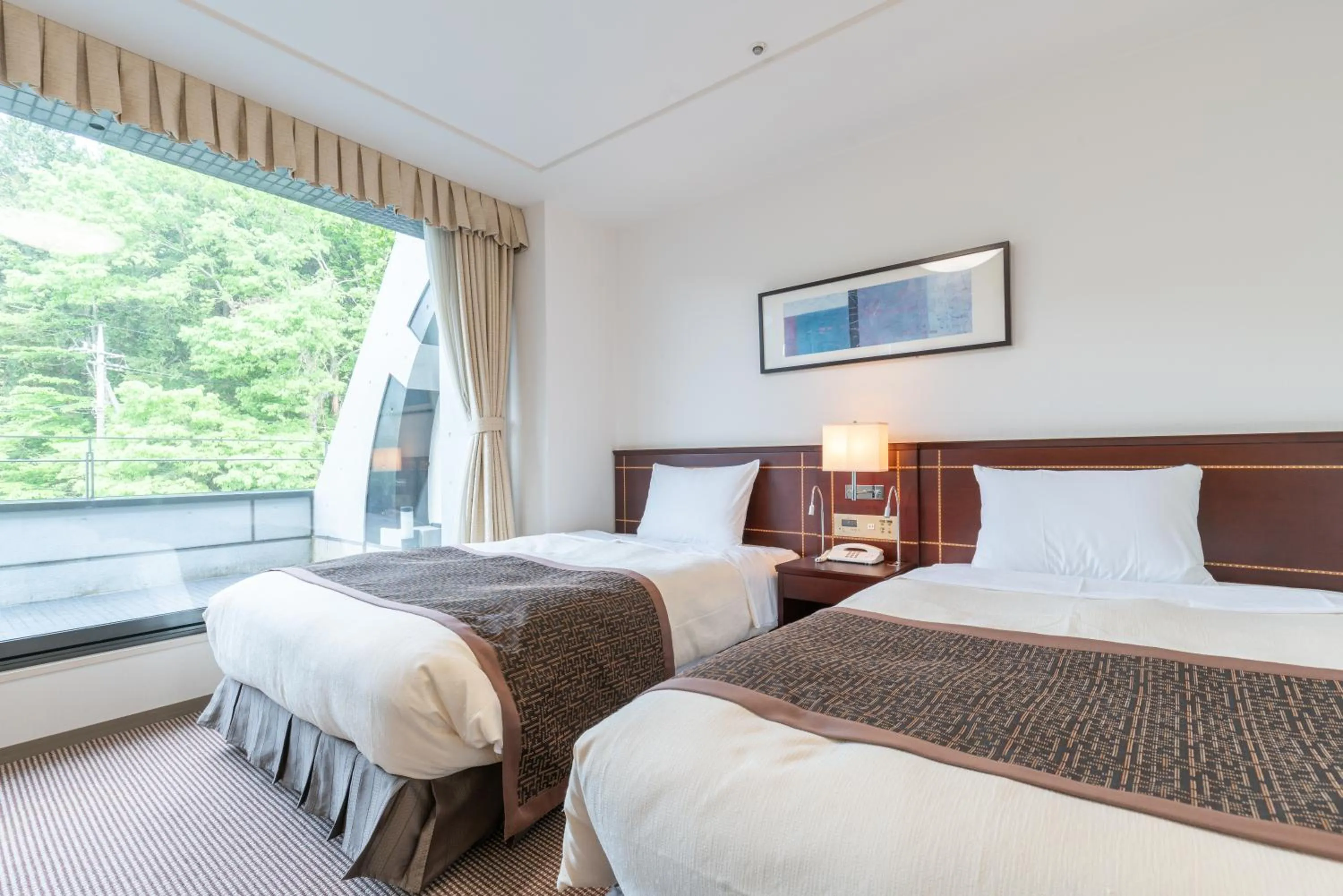 Photo of the whole room, Bed in Rembrandt Premium Fuji Gotenba