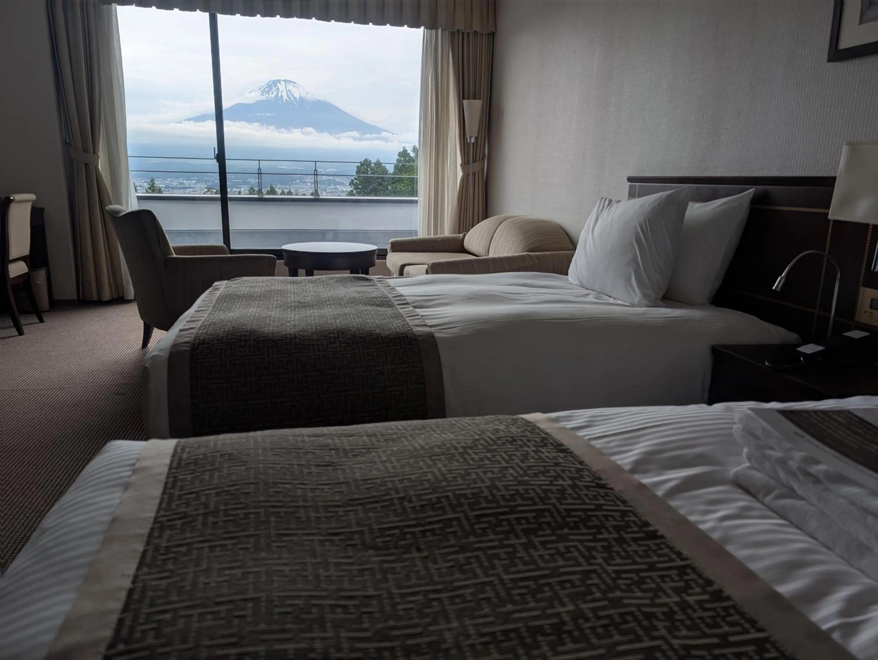 Bed in Rembrandt Premium Fuji Gotenba