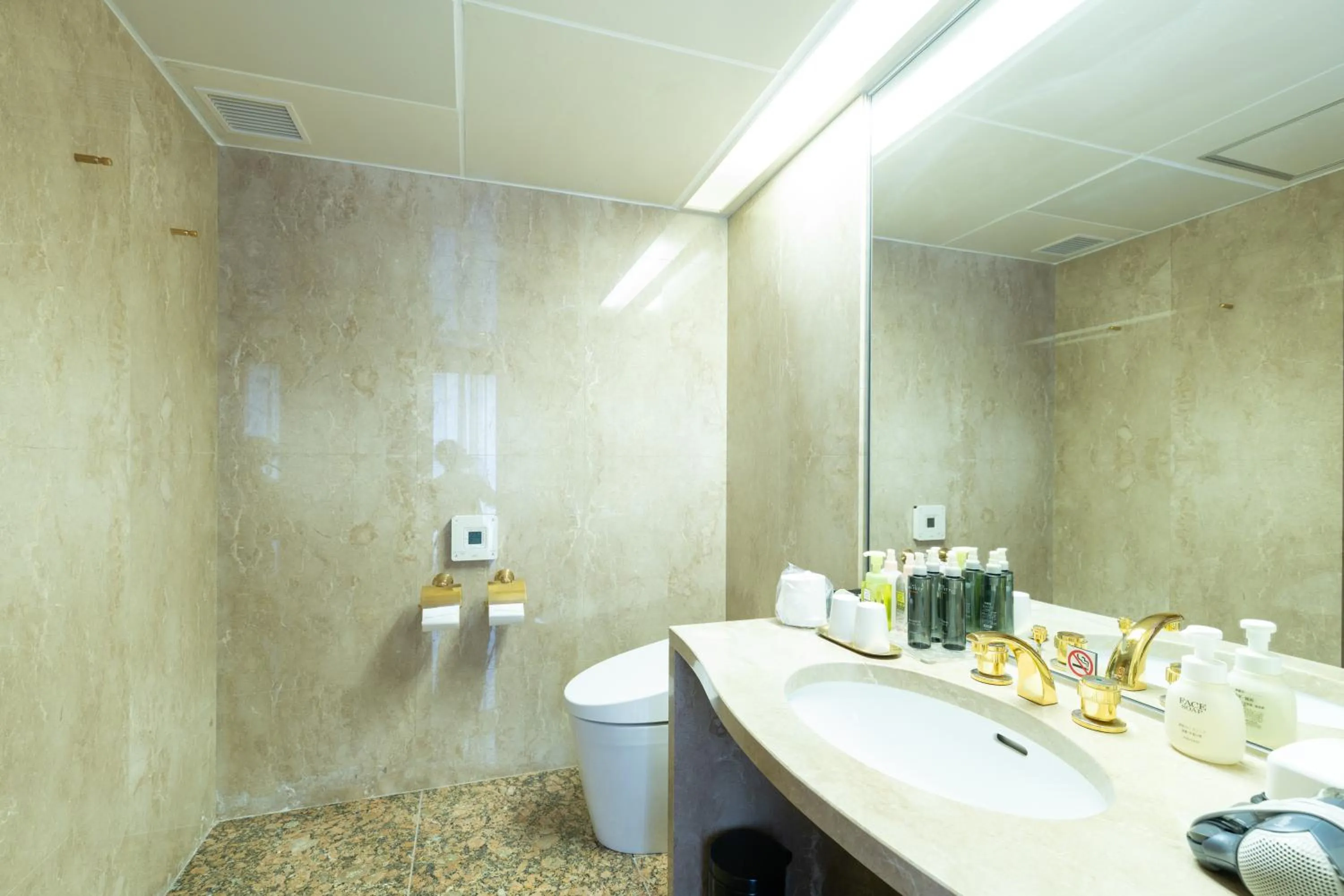 Bathroom in Rembrandt Premium Fuji Gotenba