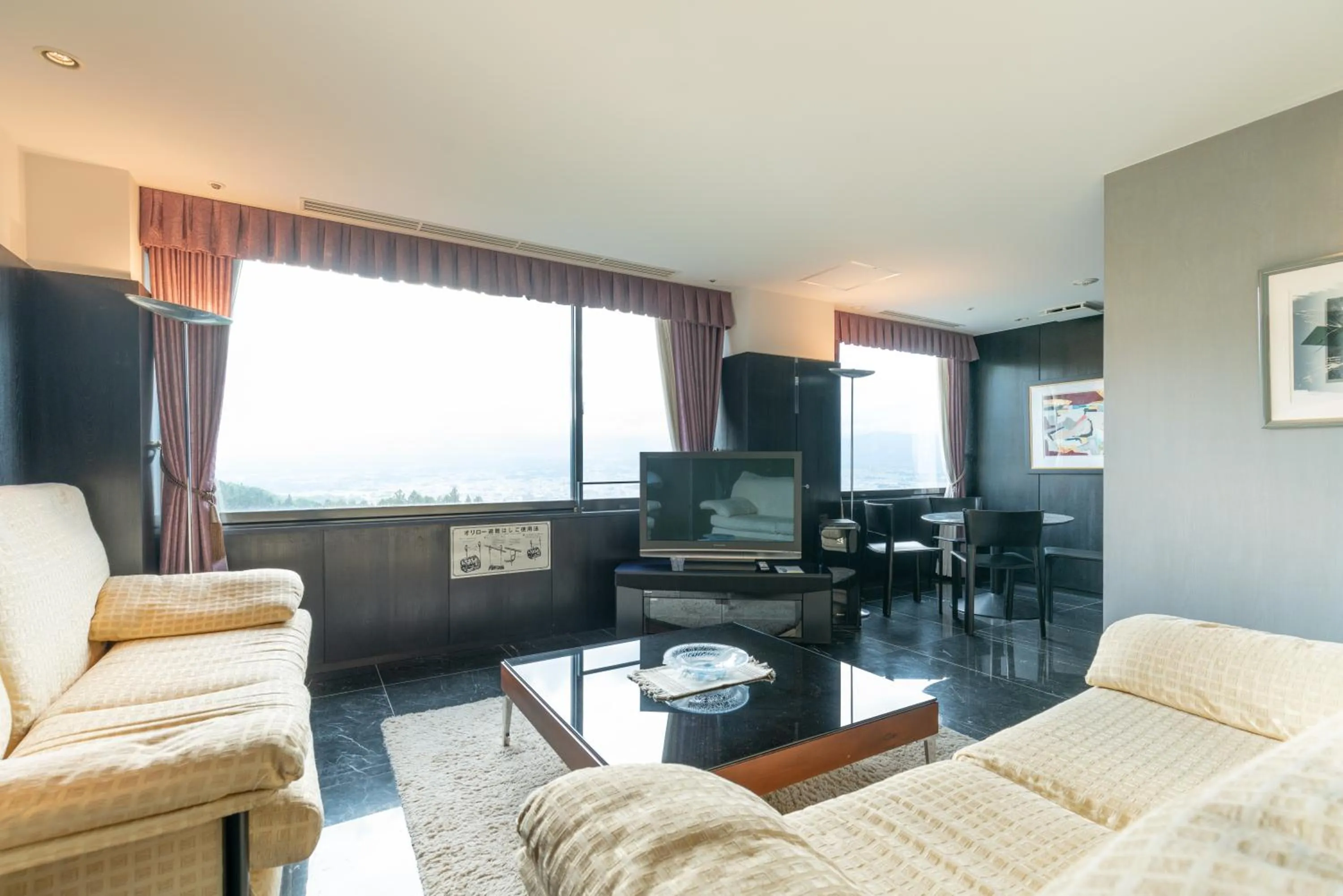 Living room in Rembrandt Premium Fuji Gotenba