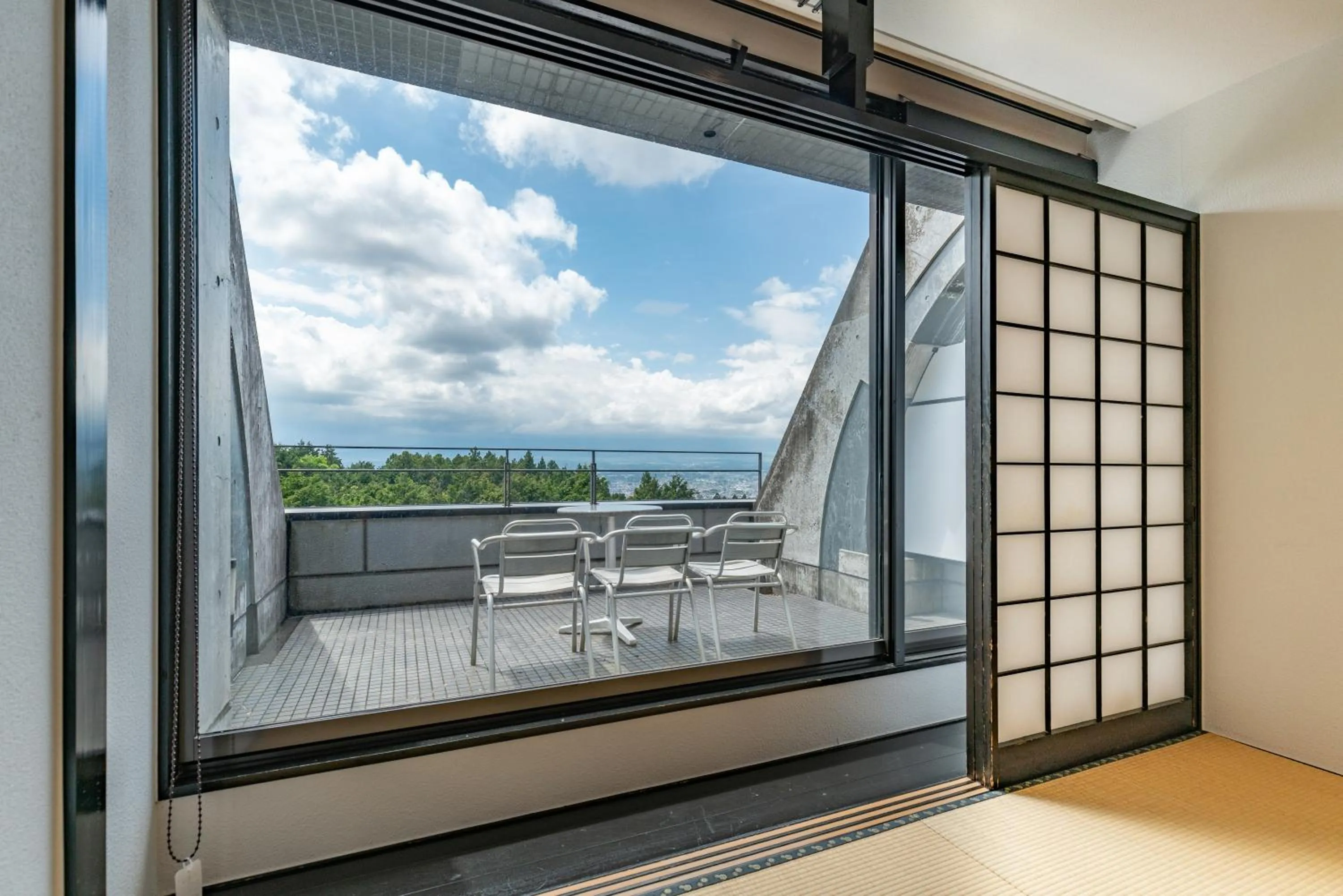 Balcony/Terrace in Rembrandt Premium Fuji Gotenba