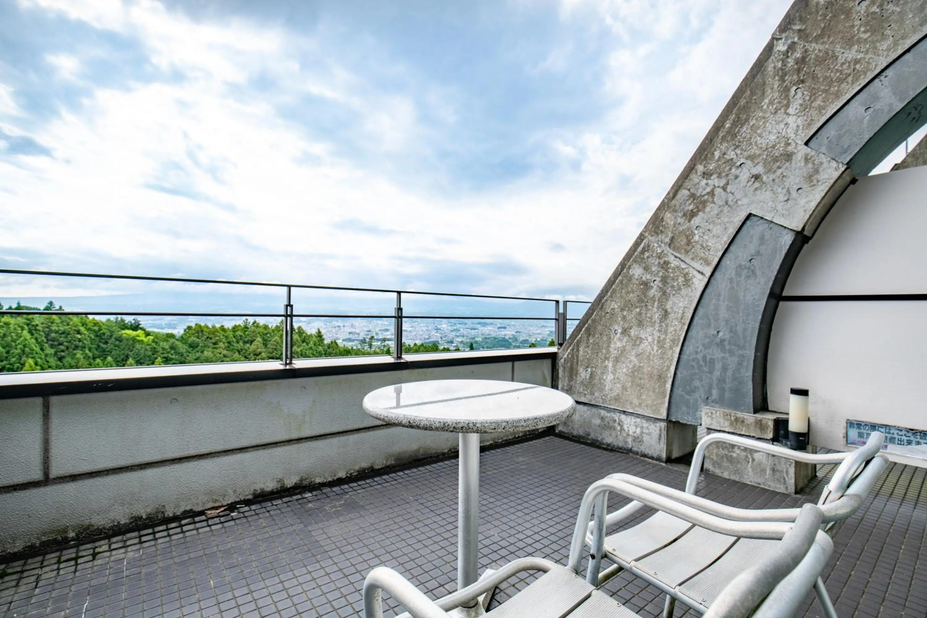 Balcony/Terrace in Rembrandt Premium Fuji Gotenba