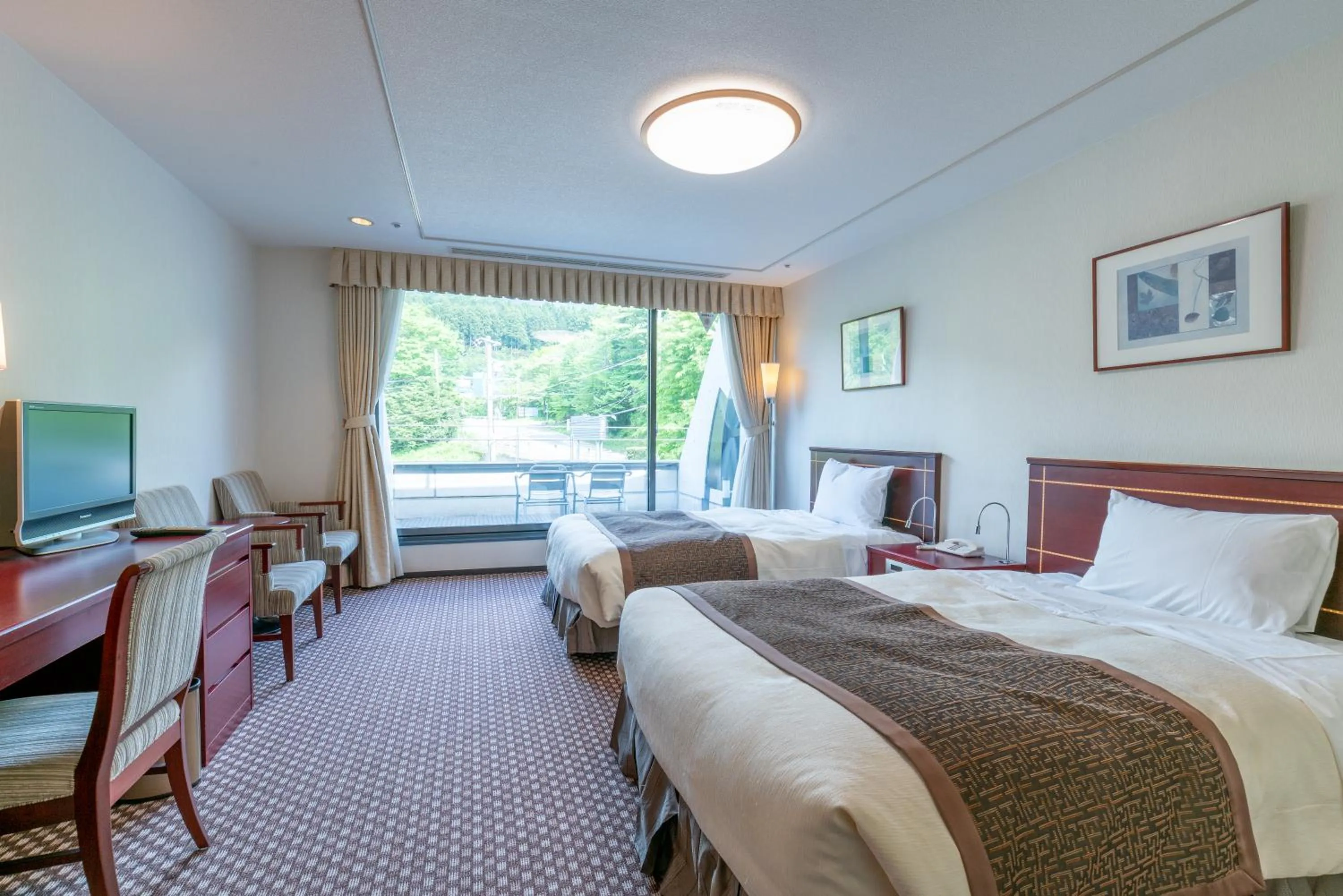 Photo of the whole room, Bed in Rembrandt Premium Fuji Gotenba