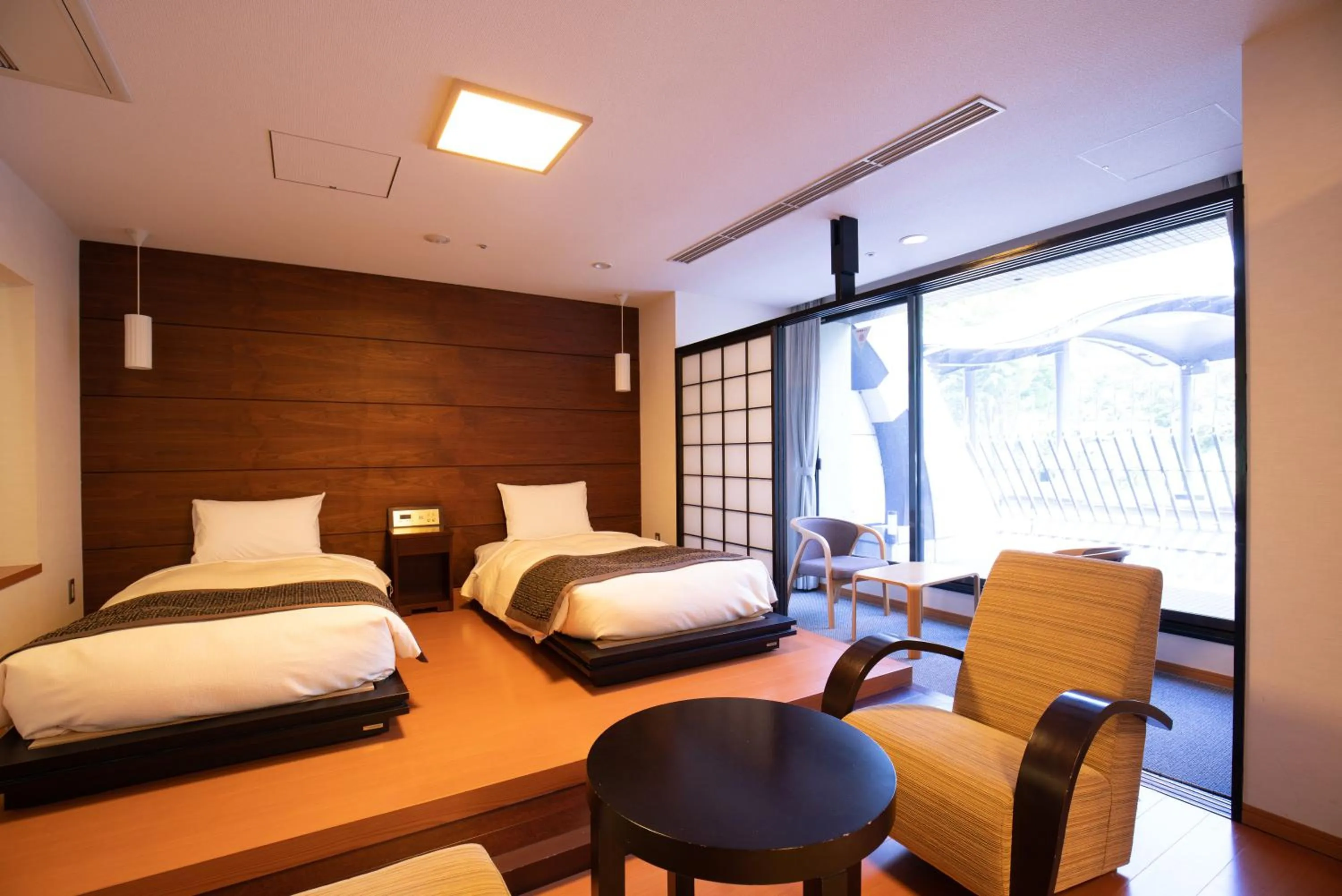 Photo of the whole room, Bed in Rembrandt Premium Fuji Gotenba