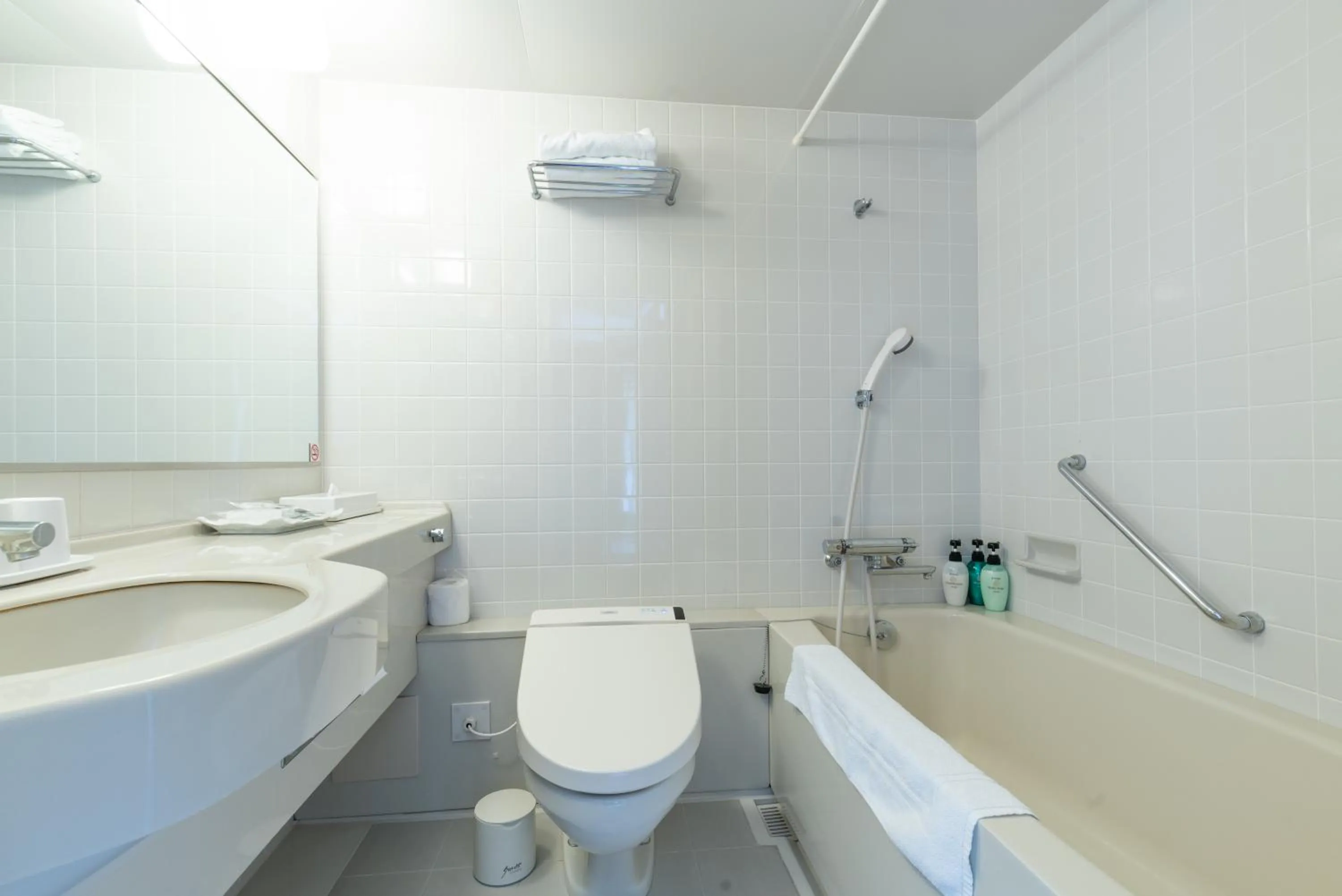 Bathroom in Rembrandt Premium Fuji Gotenba