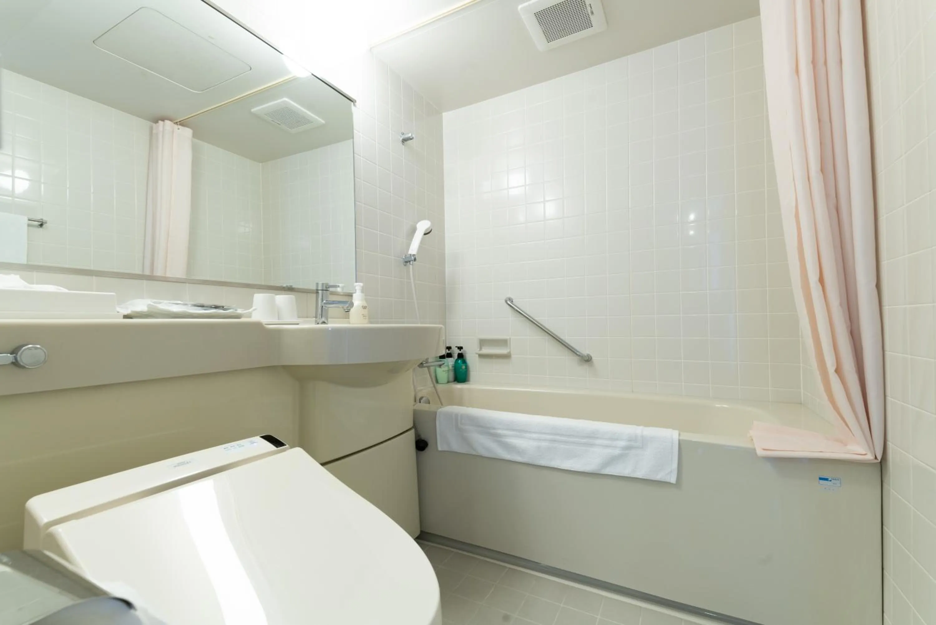 Bathroom in Rembrandt Premium Fuji Gotenba