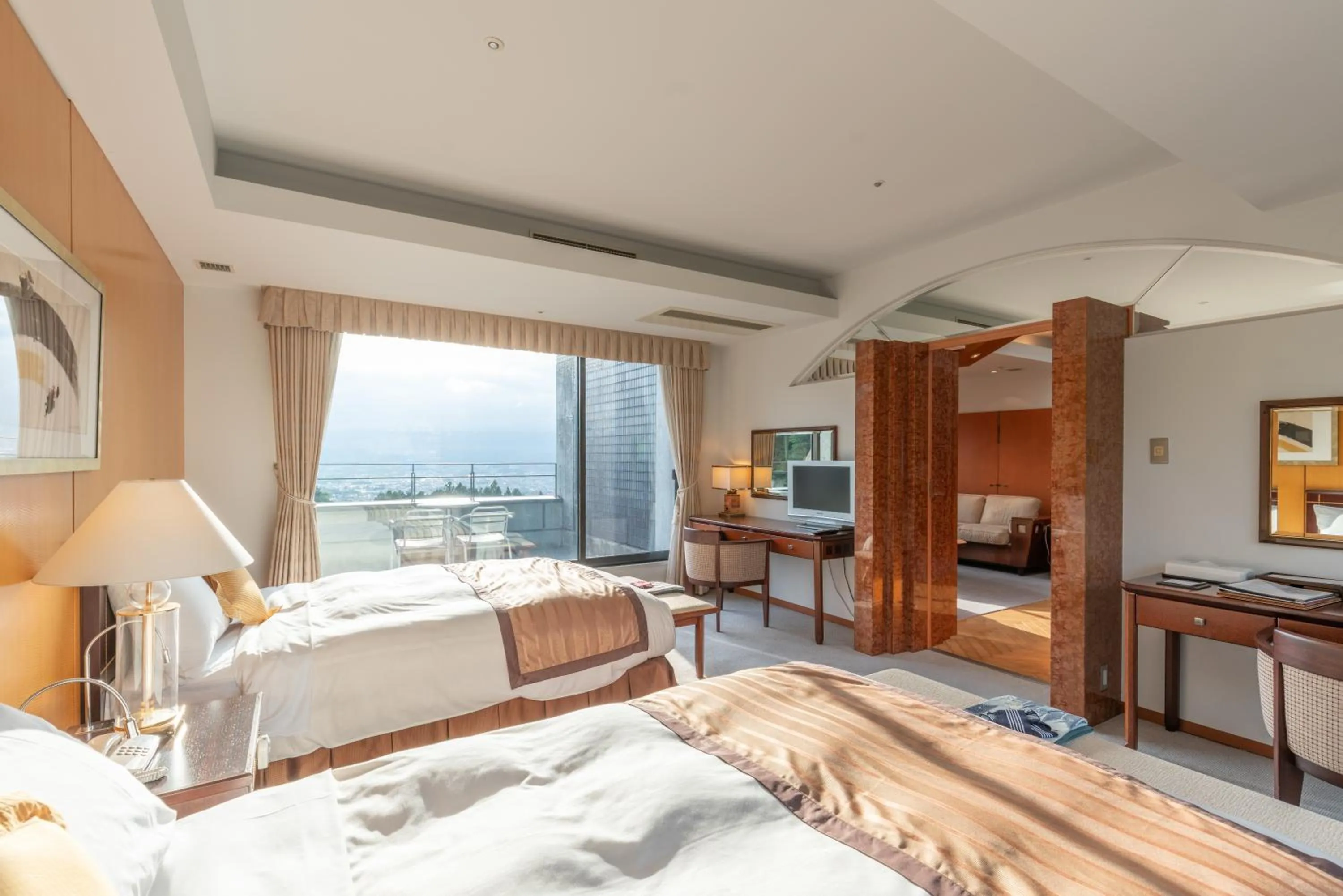 Photo of the whole room, Bed in Rembrandt Premium Fuji Gotenba