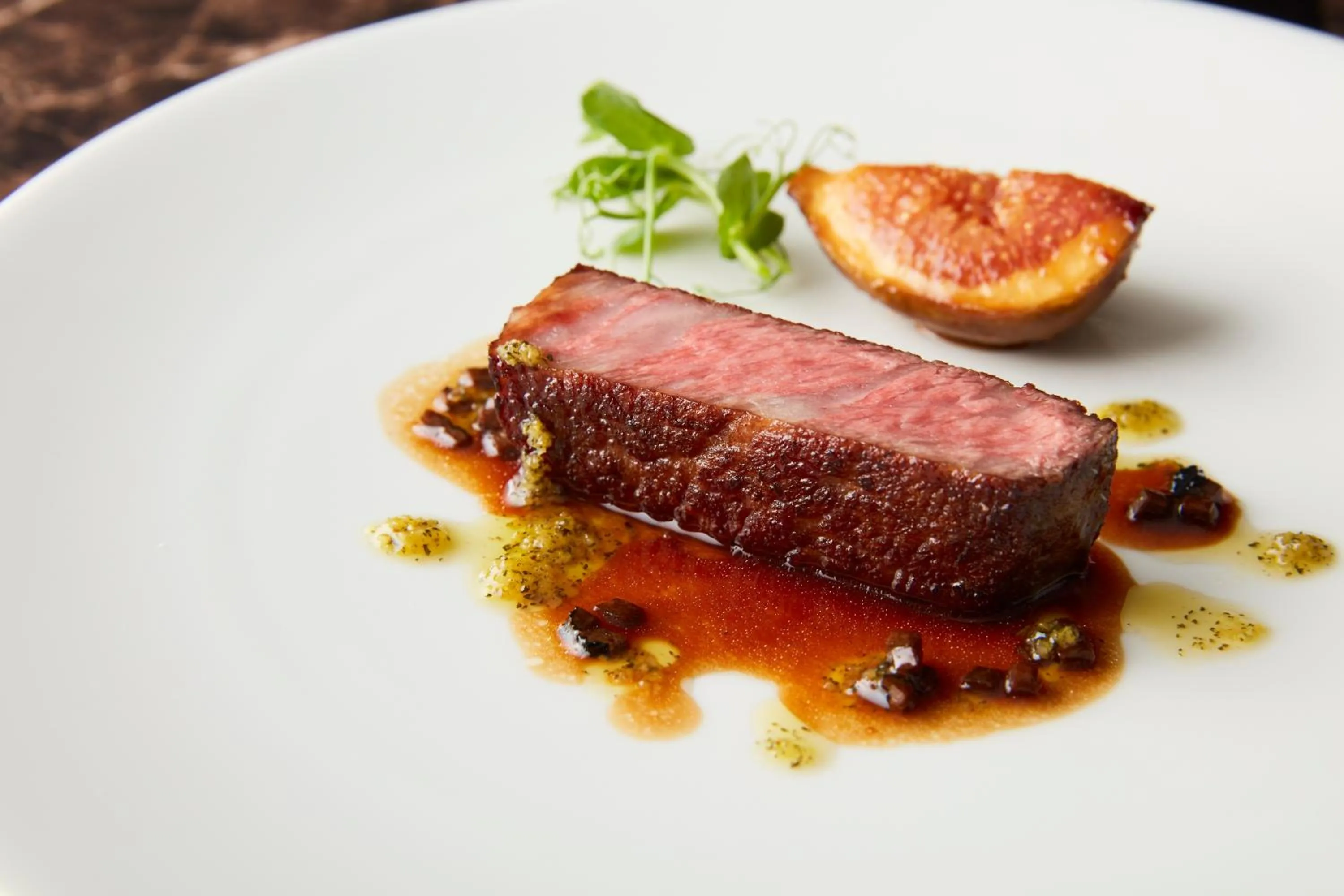 Dinner in Rembrandt Premium Fuji Gotenba