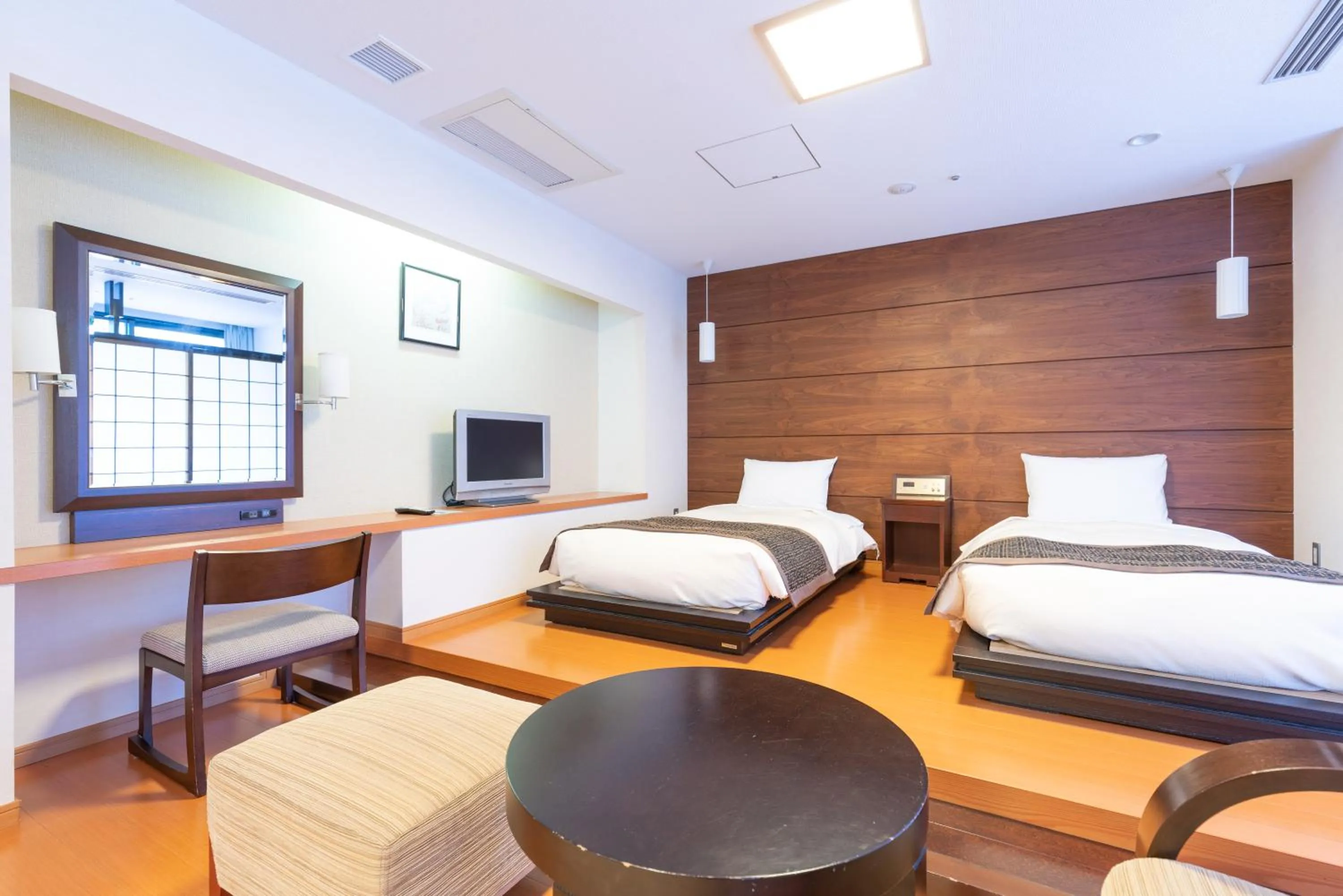 Photo of the whole room, Bed in Rembrandt Premium Fuji Gotenba