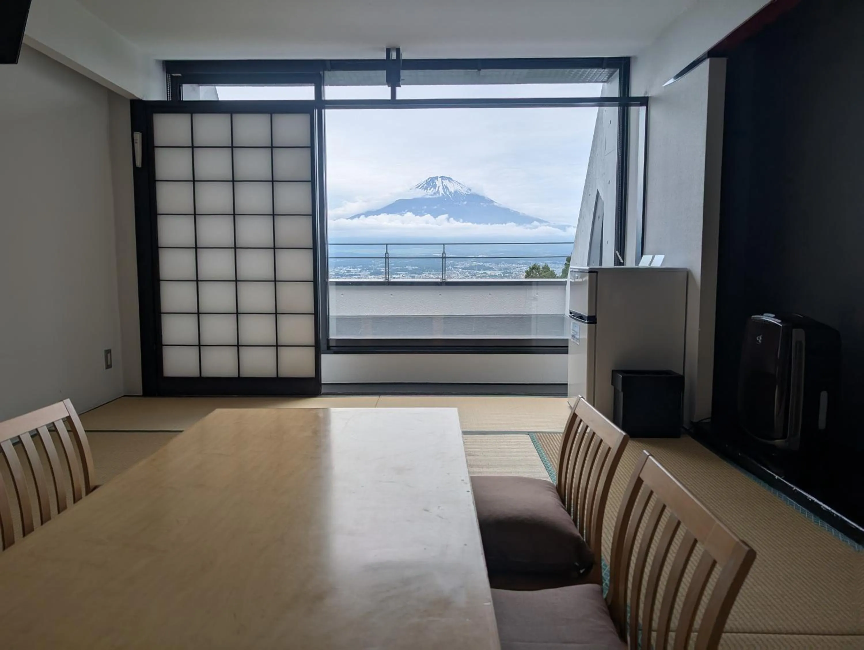 Mountain view in Rembrandt Premium Fuji Gotenba