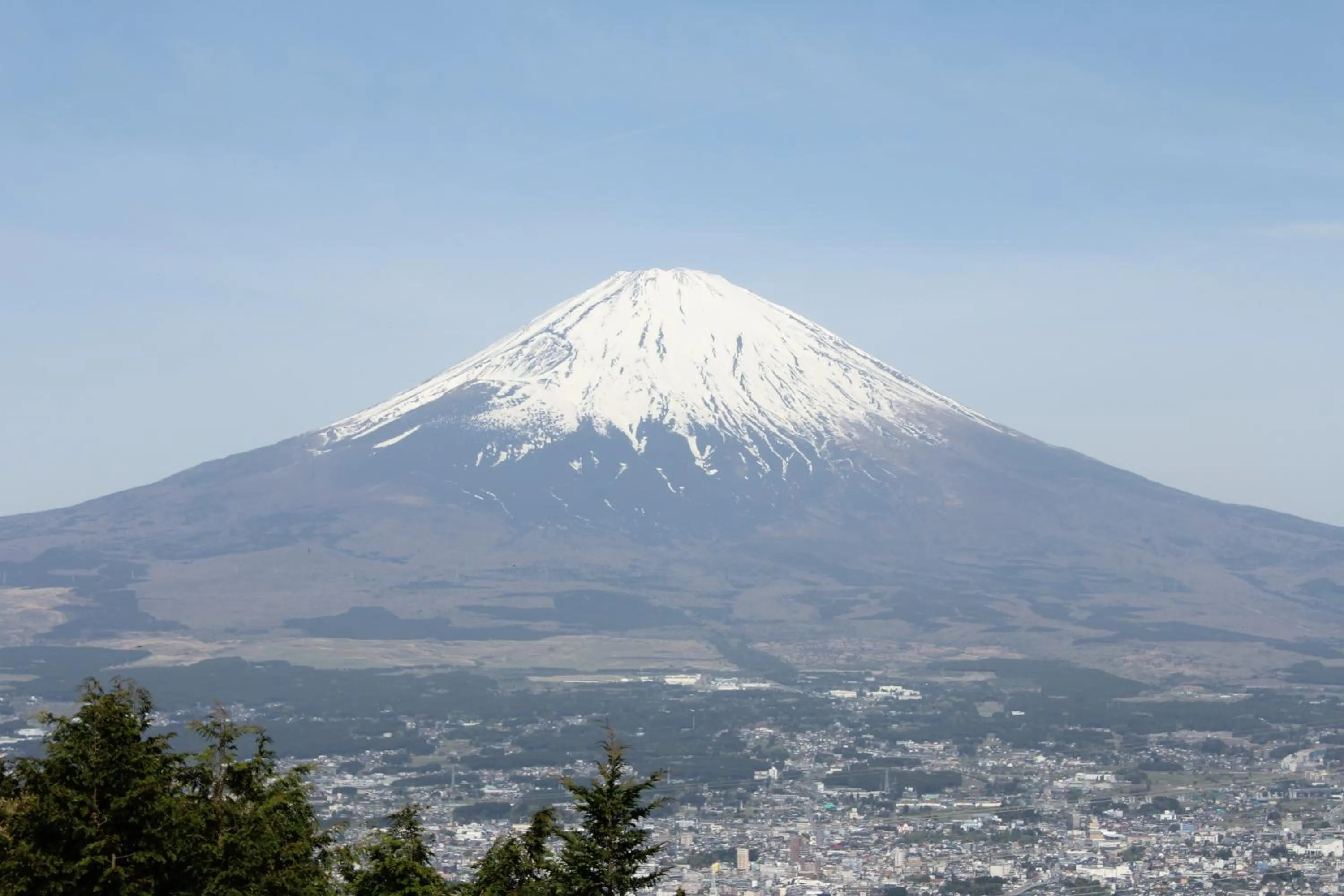 Natural landscape in Rembrandt Premium Fuji Gotenba