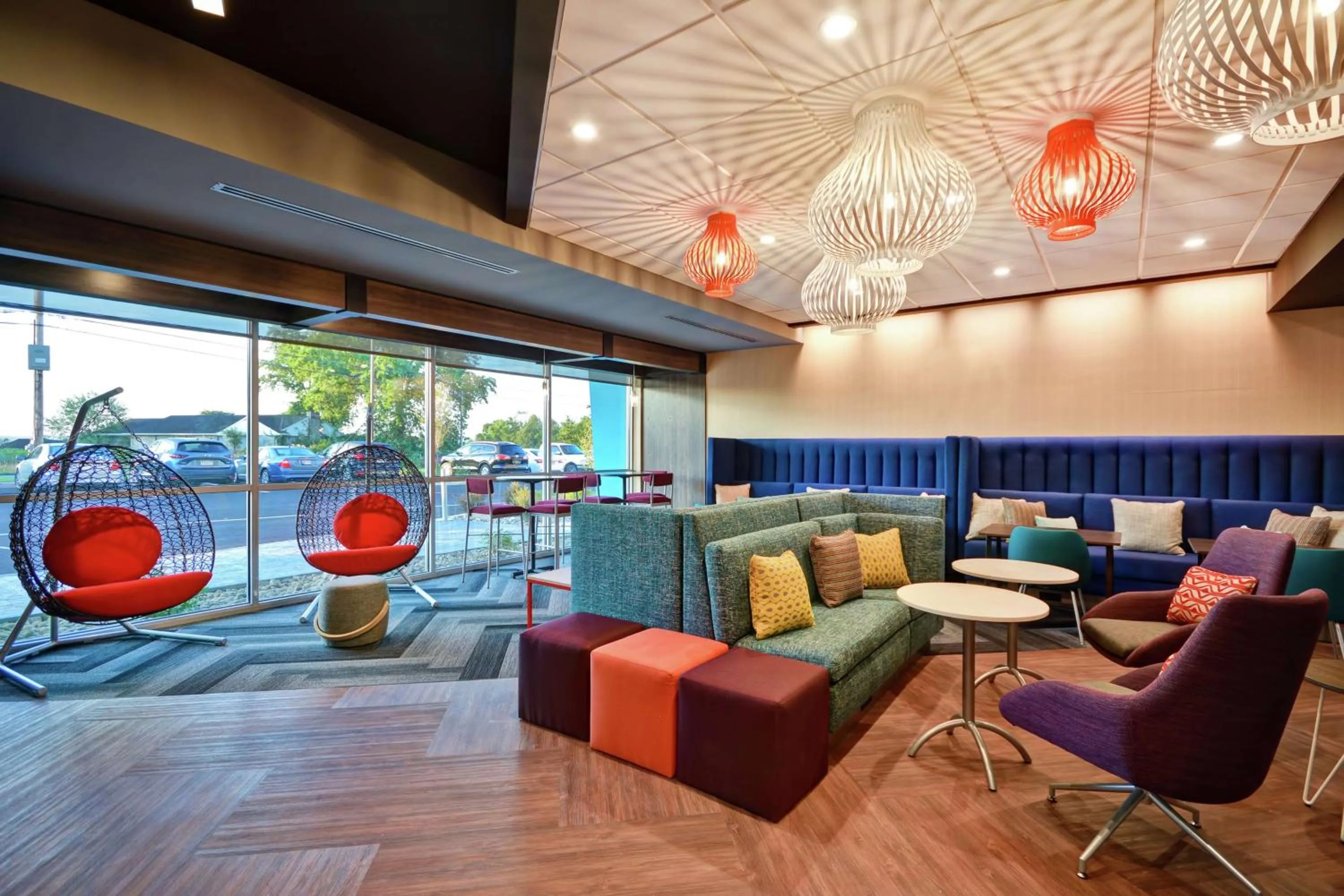 Lobby or reception in Tru By Hilton Denver, PA