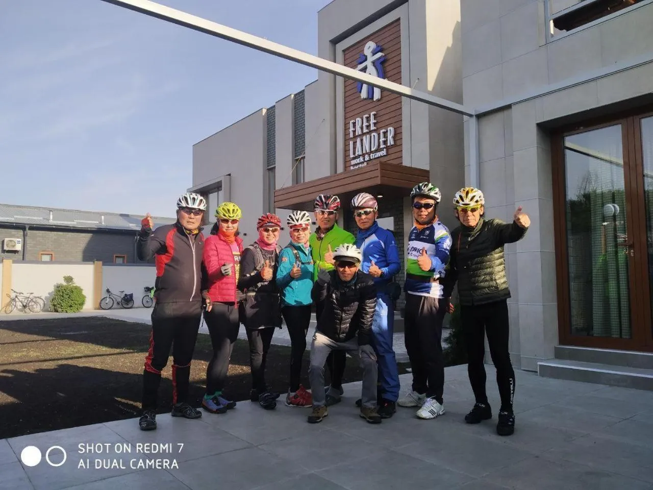 People in ololoFreelander Hostel&Coworking