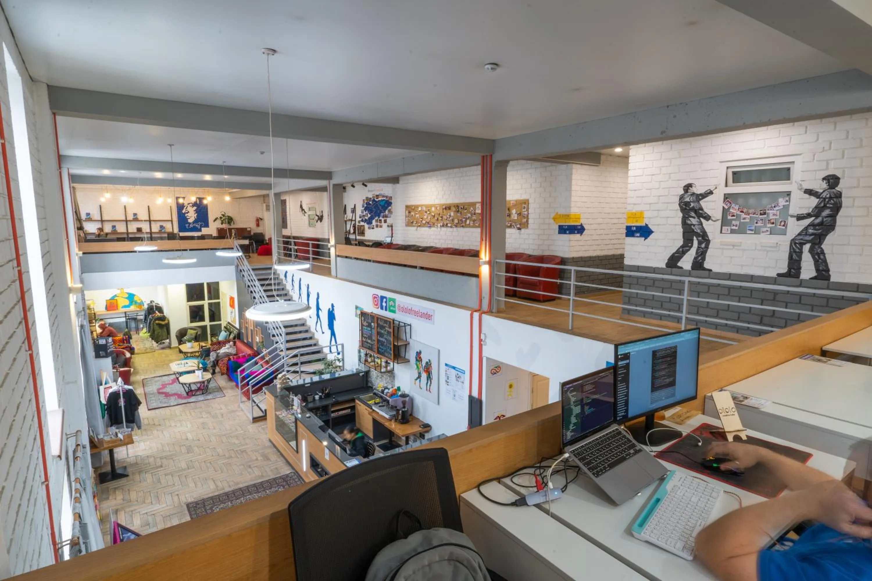 ololoFreelander Hostel&Coworking