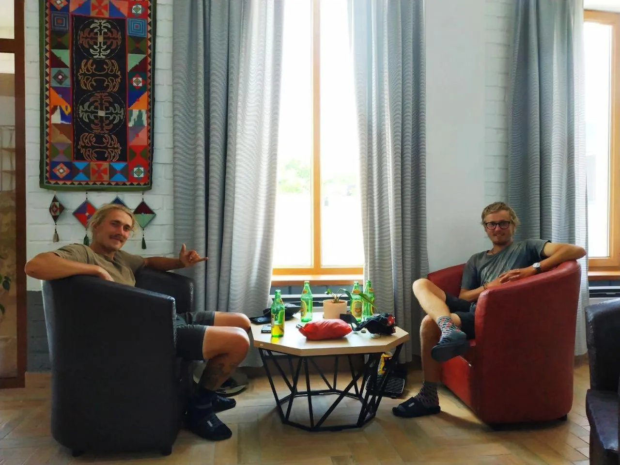 People in ololoFreelander Hostel&Coworking