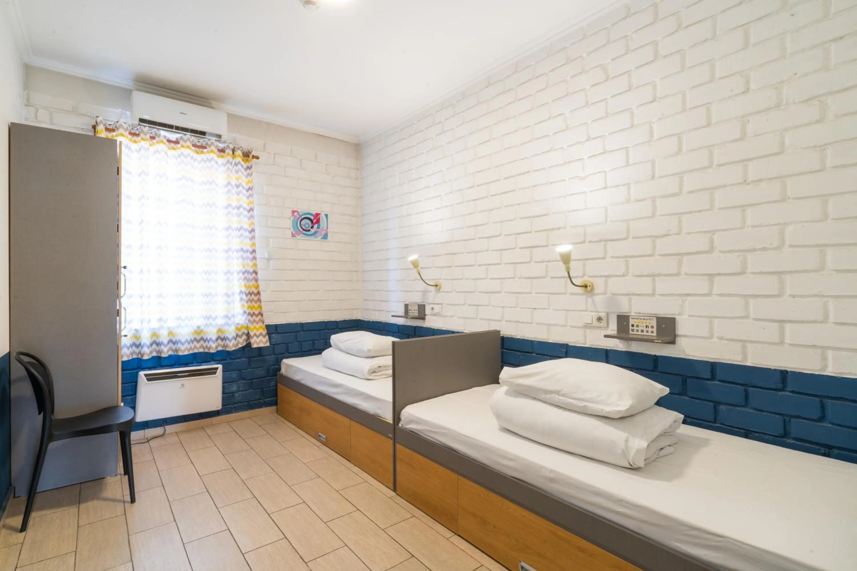 Bed in ololoFreelander Hostel&Coworking