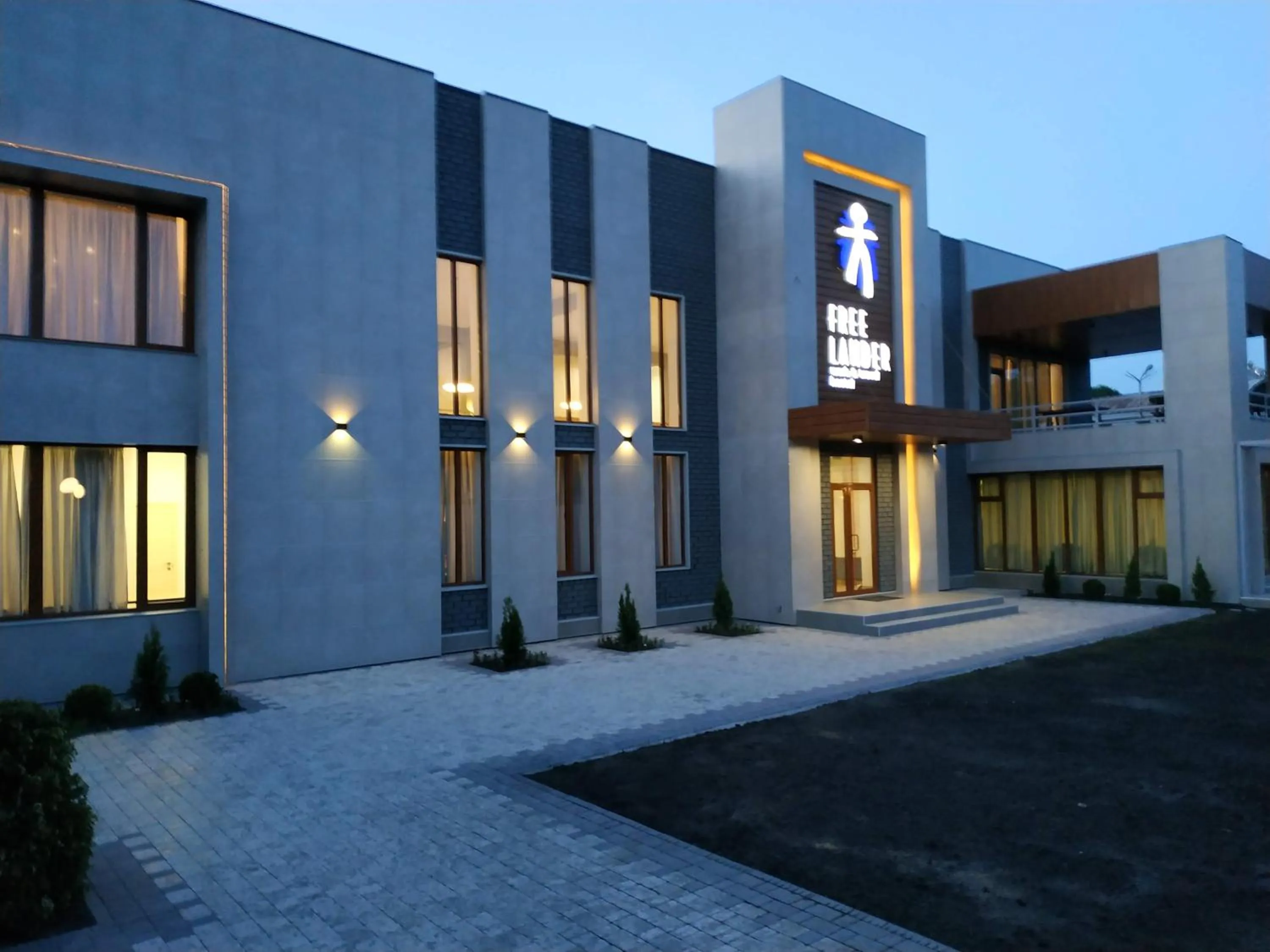 Night in ololoFreelander Hostel&Coworking