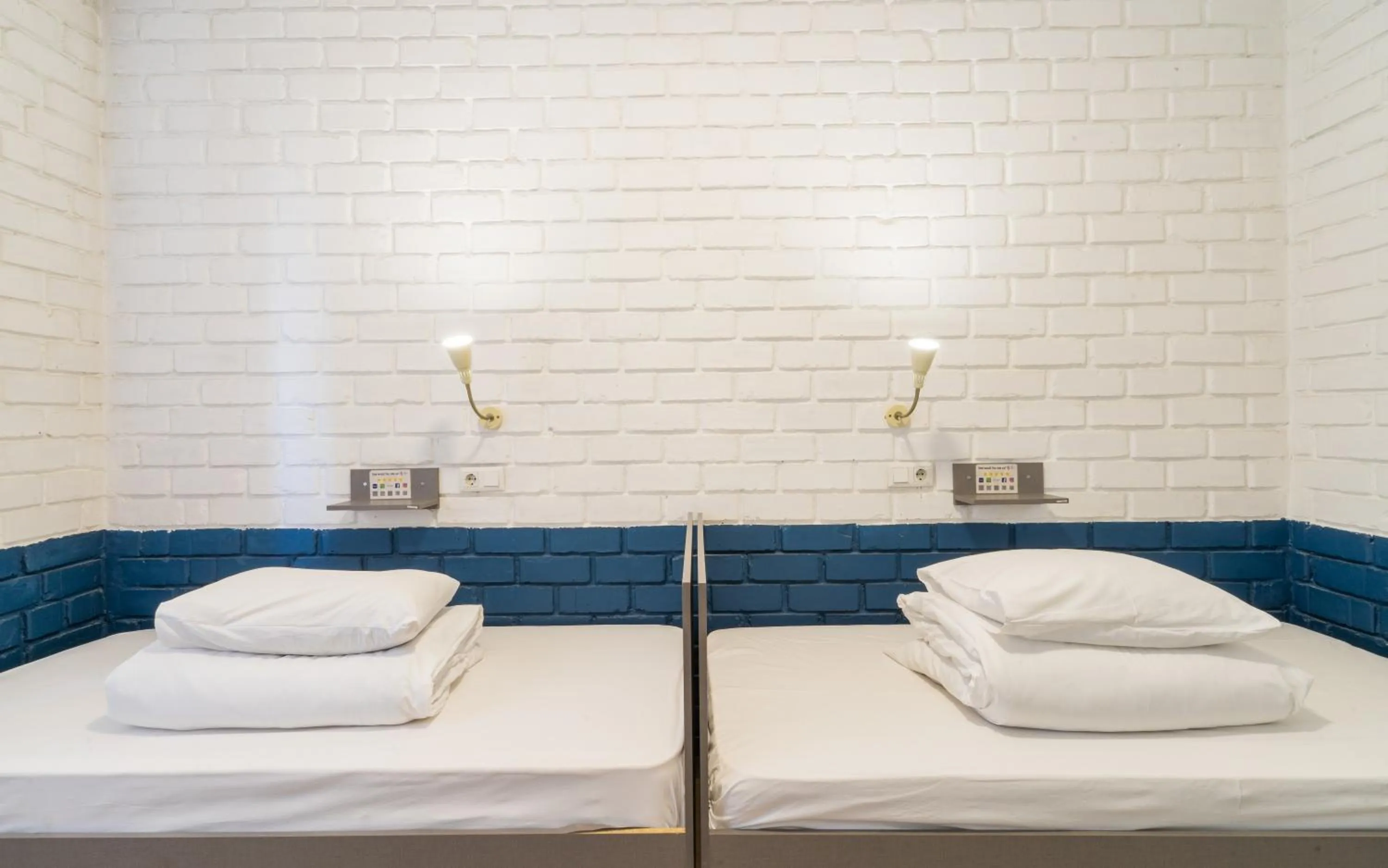 Bed in ololoFreelander Hostel&Coworking