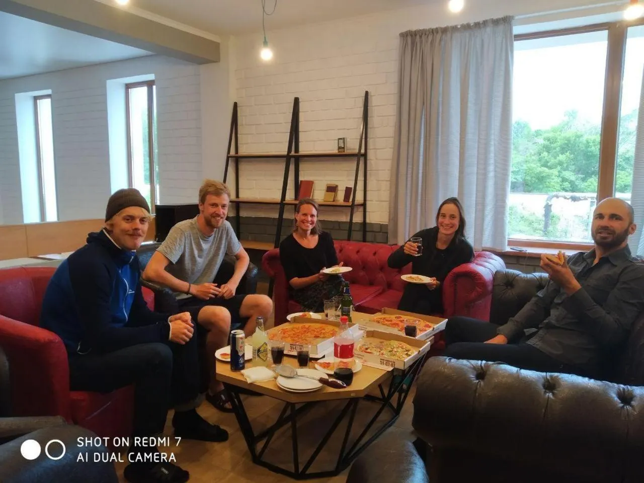 People in ololoFreelander Hostel&Coworking