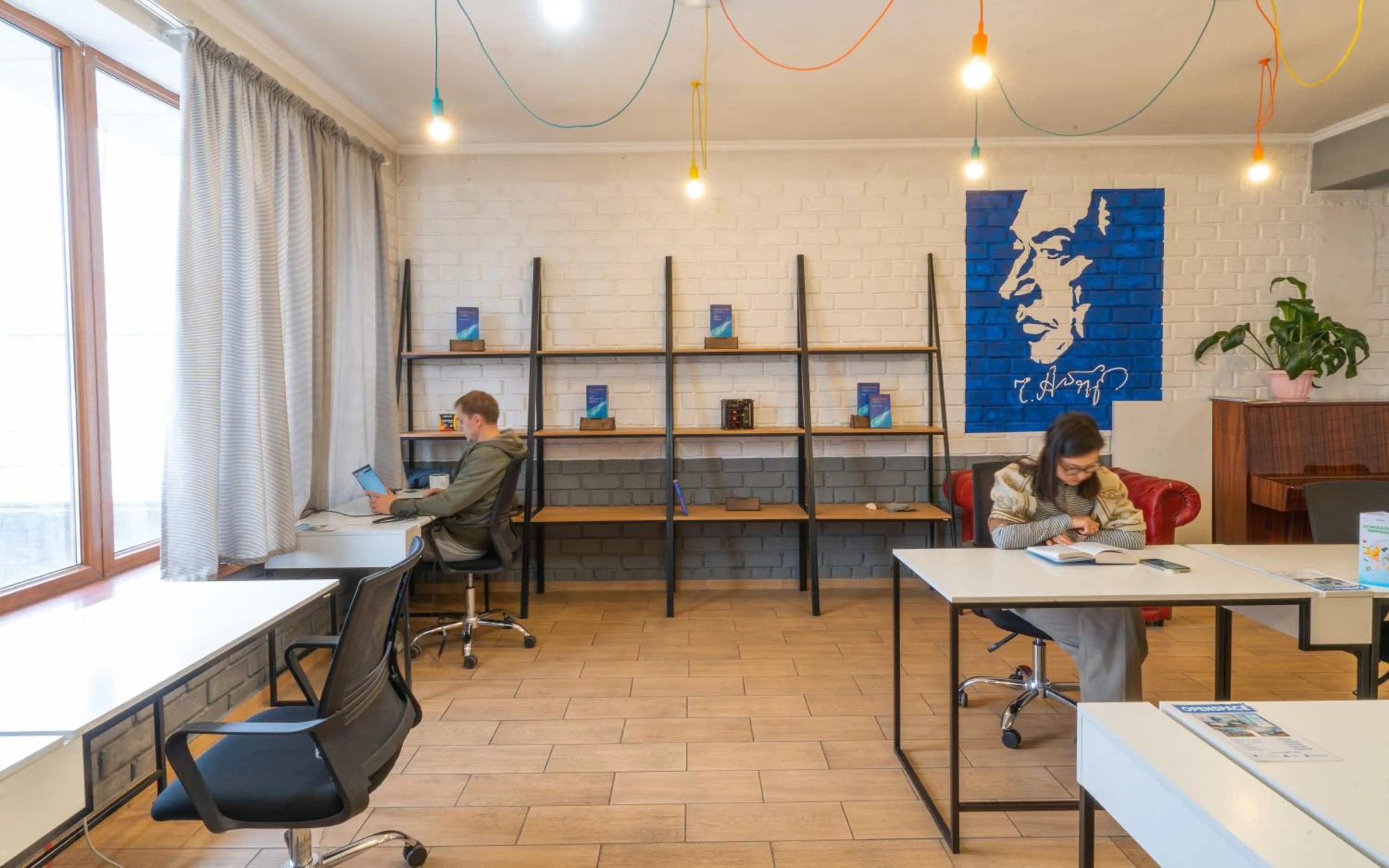 People in ololoFreelander Hostel&Coworking