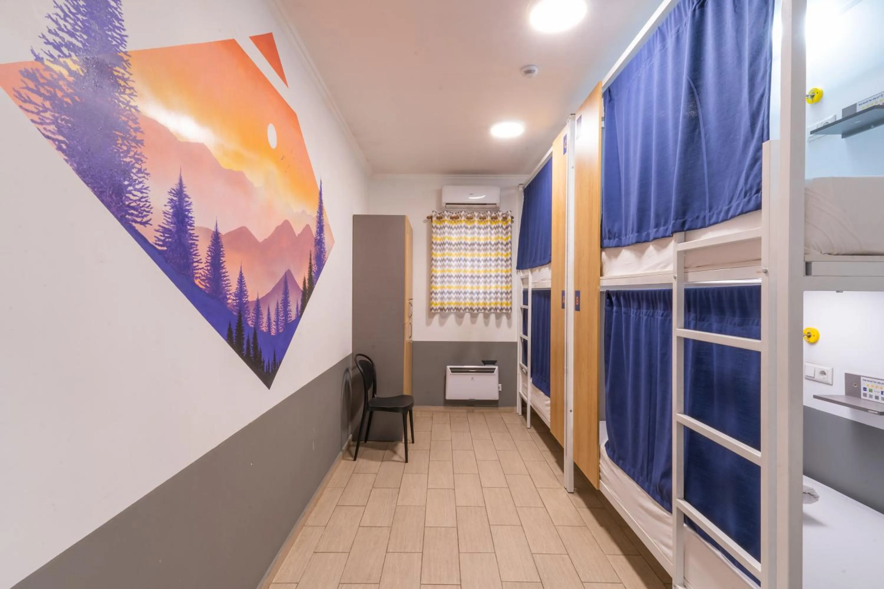 Photo of the whole room in ololoFreelander Hostel&Coworking