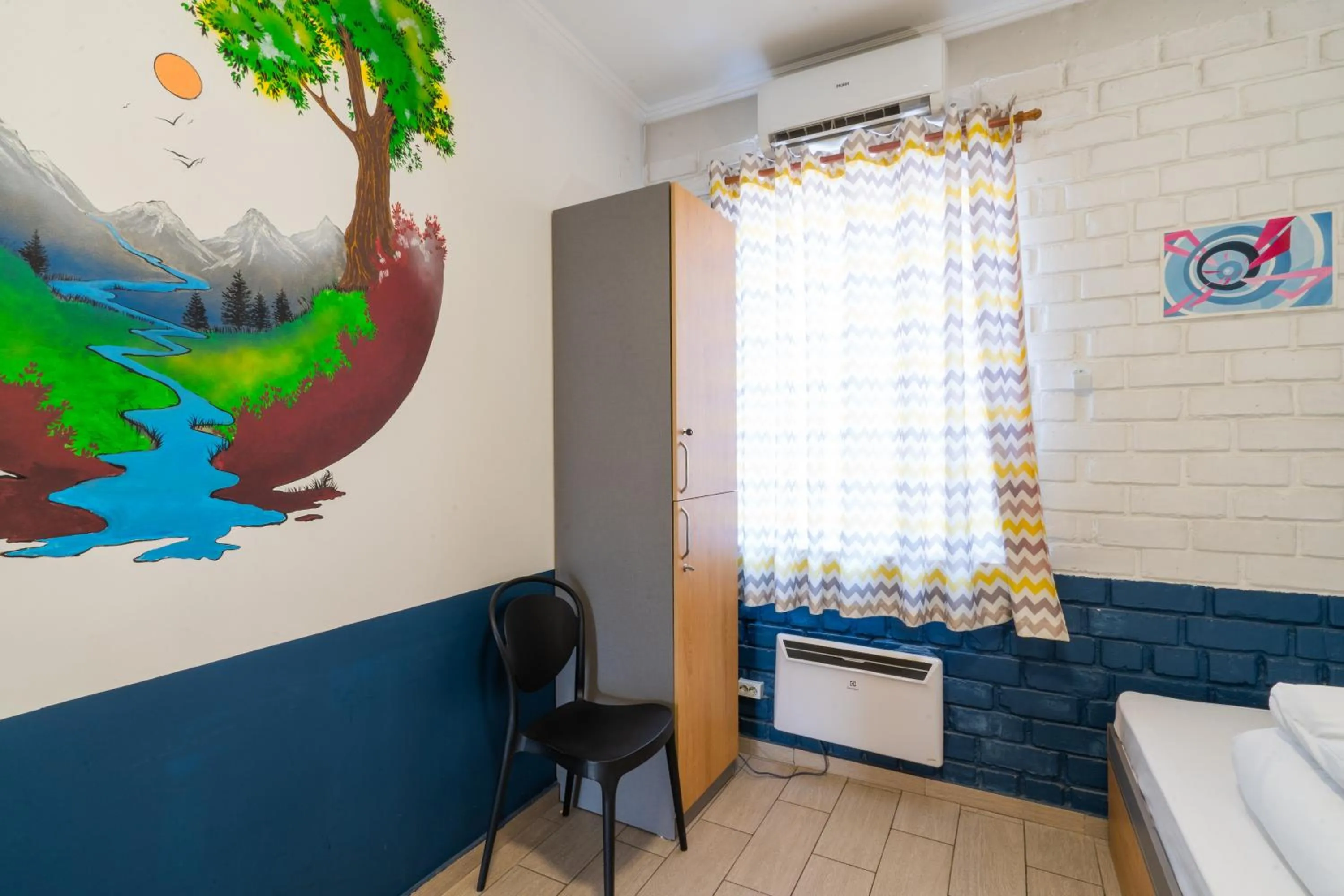 Bed in ololoFreelander Hostel&Coworking