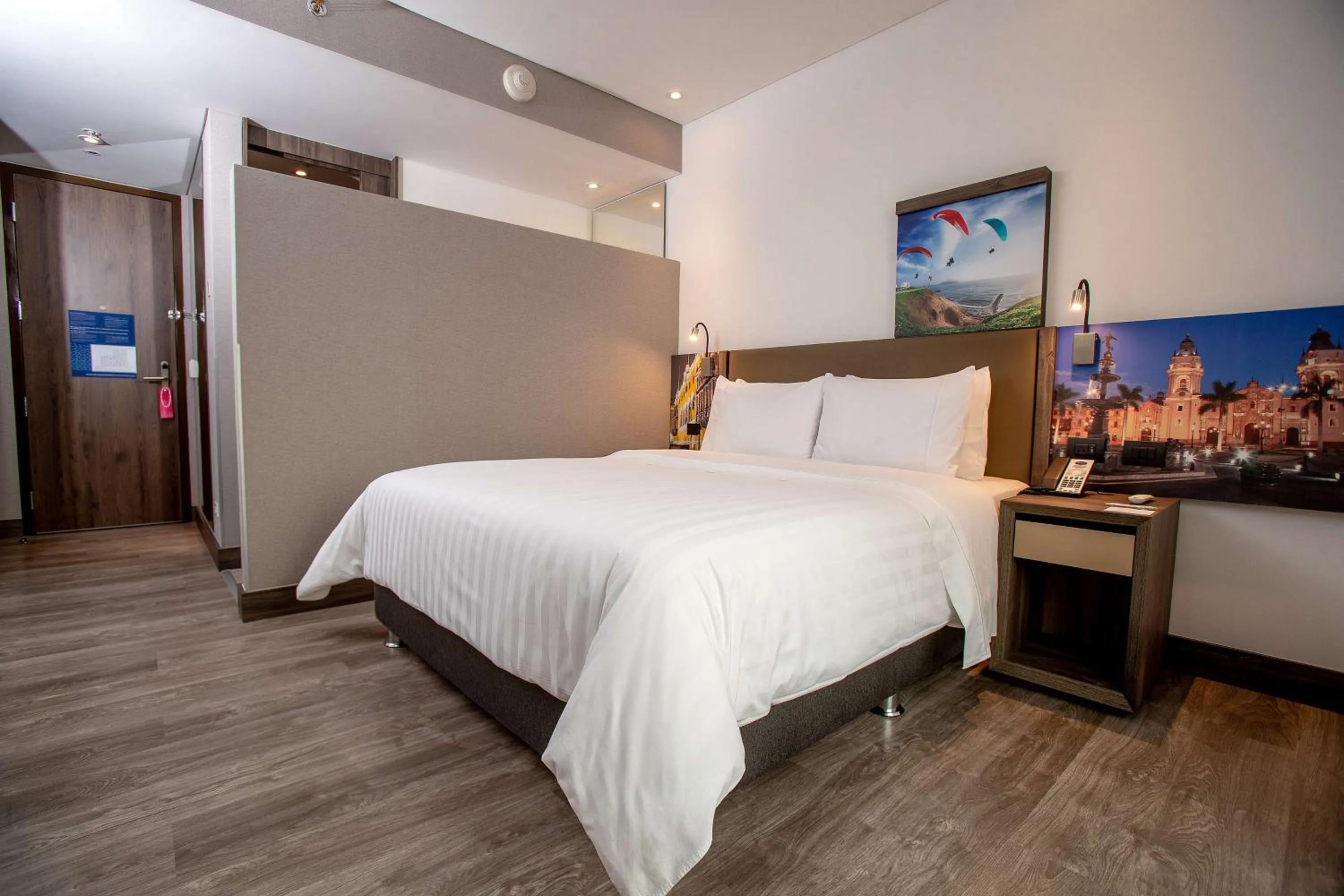 Bed in Hampton By Hilton Lima San Isidro