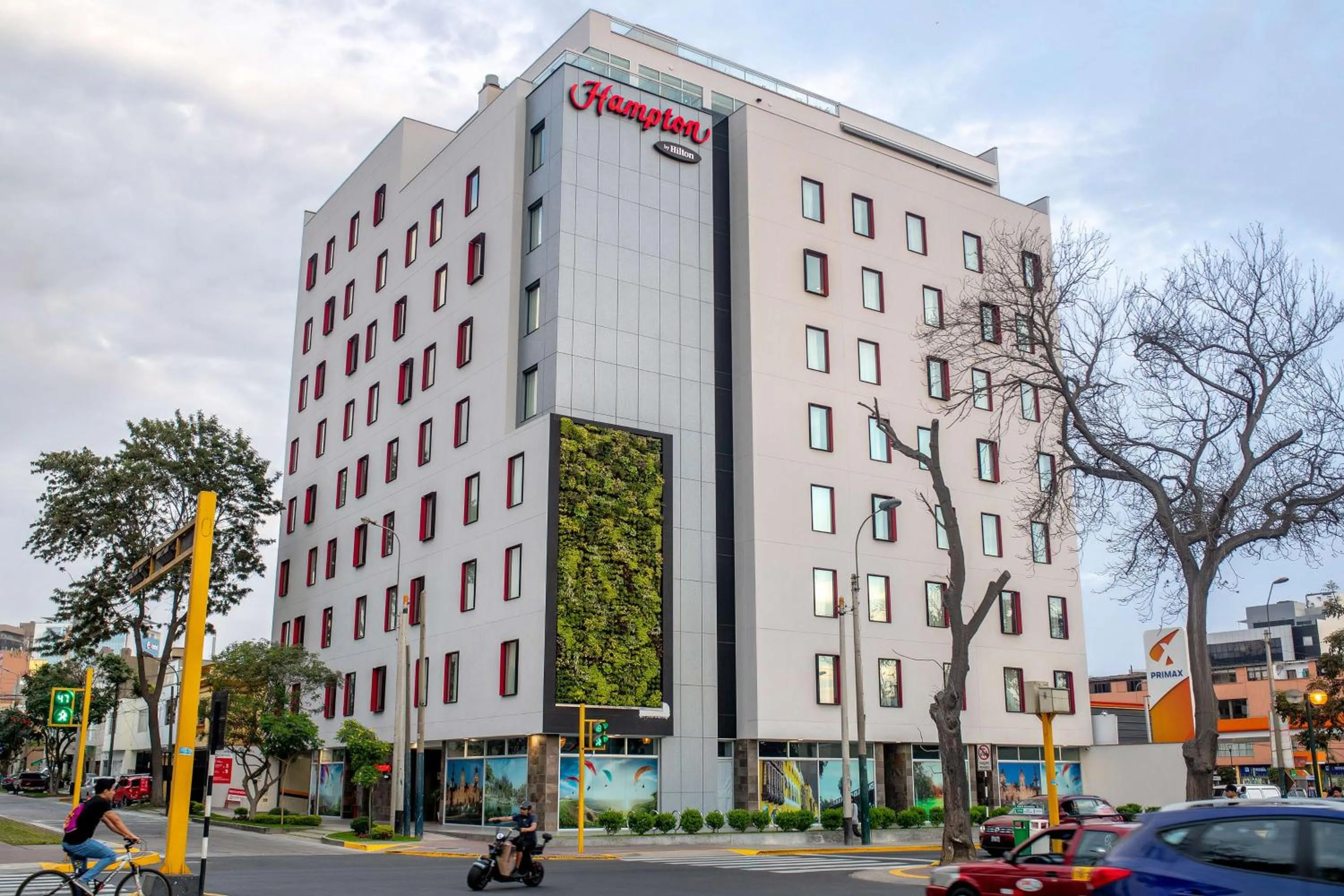 Property building in Hampton By Hilton Lima San Isidro