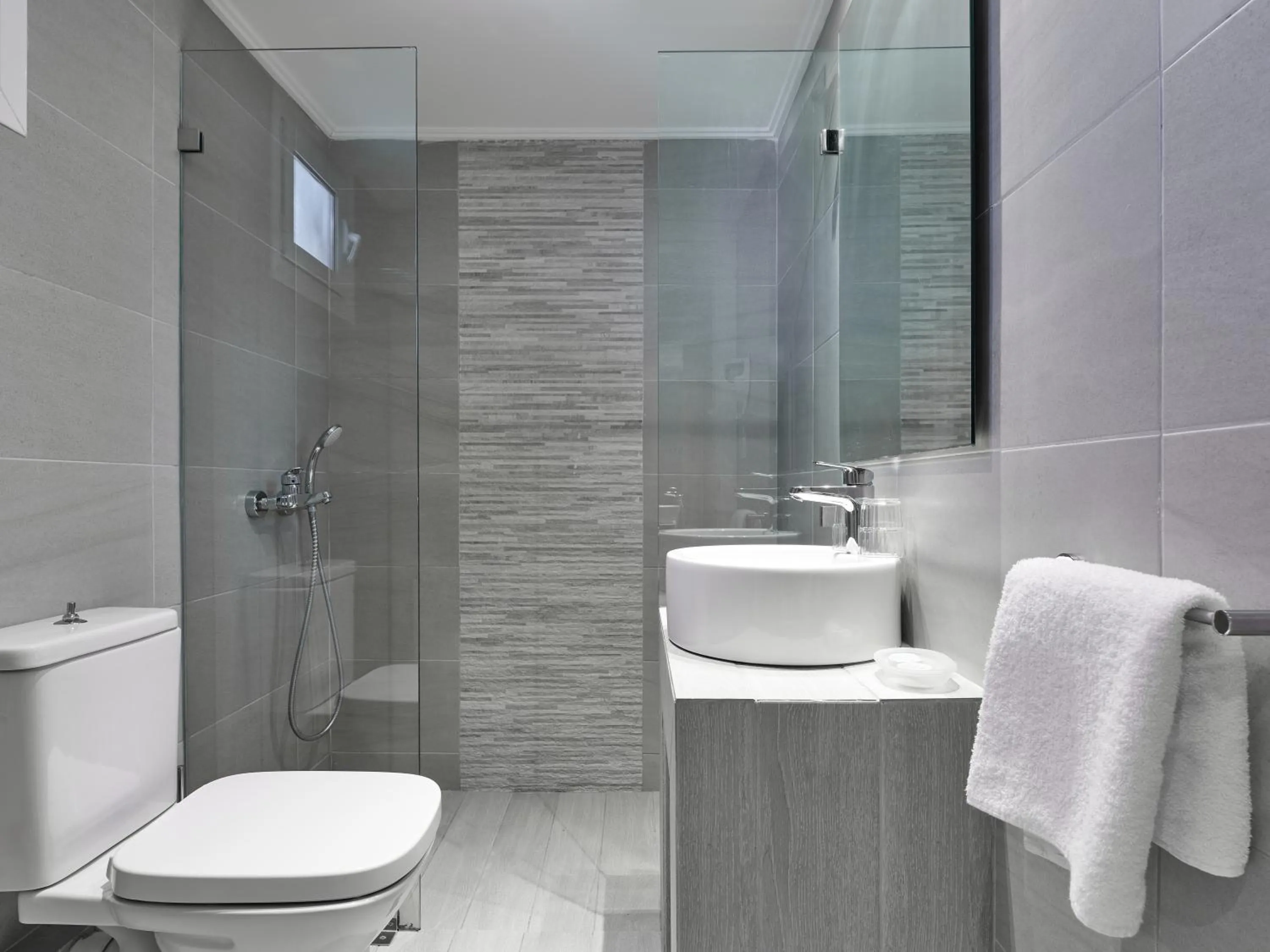 Bathroom in Kinetta Beach Resort and Spa