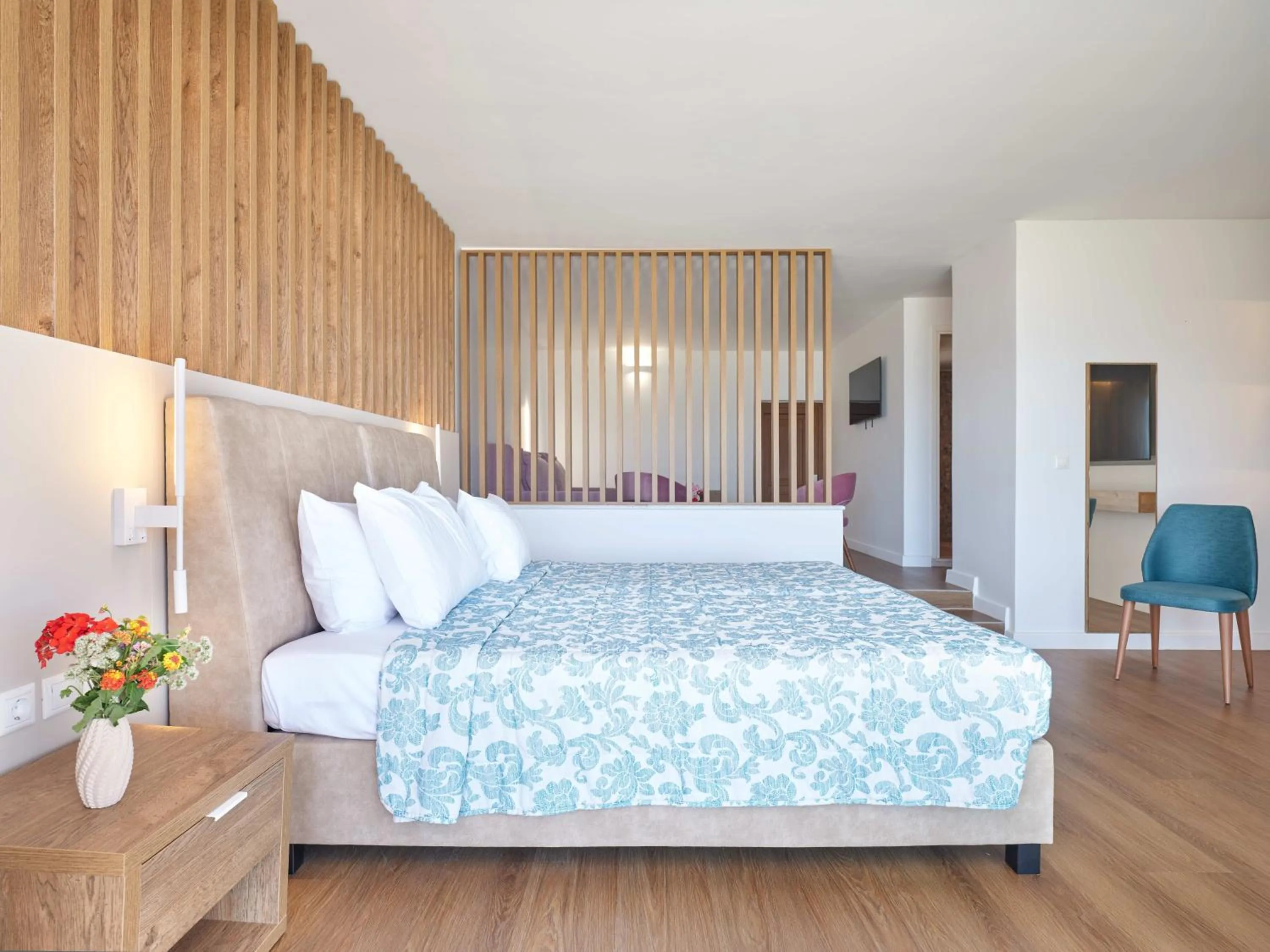 Bedroom, Bed in Kinetta Beach Resort and Spa