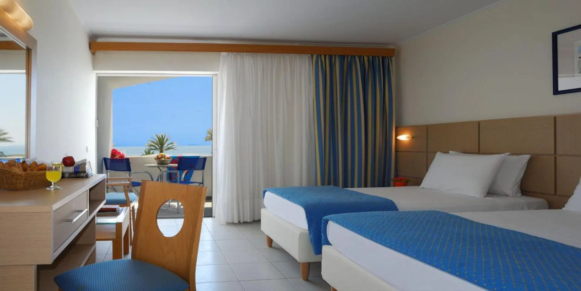 Bedroom, Bed in Kinetta Beach Resort and Spa