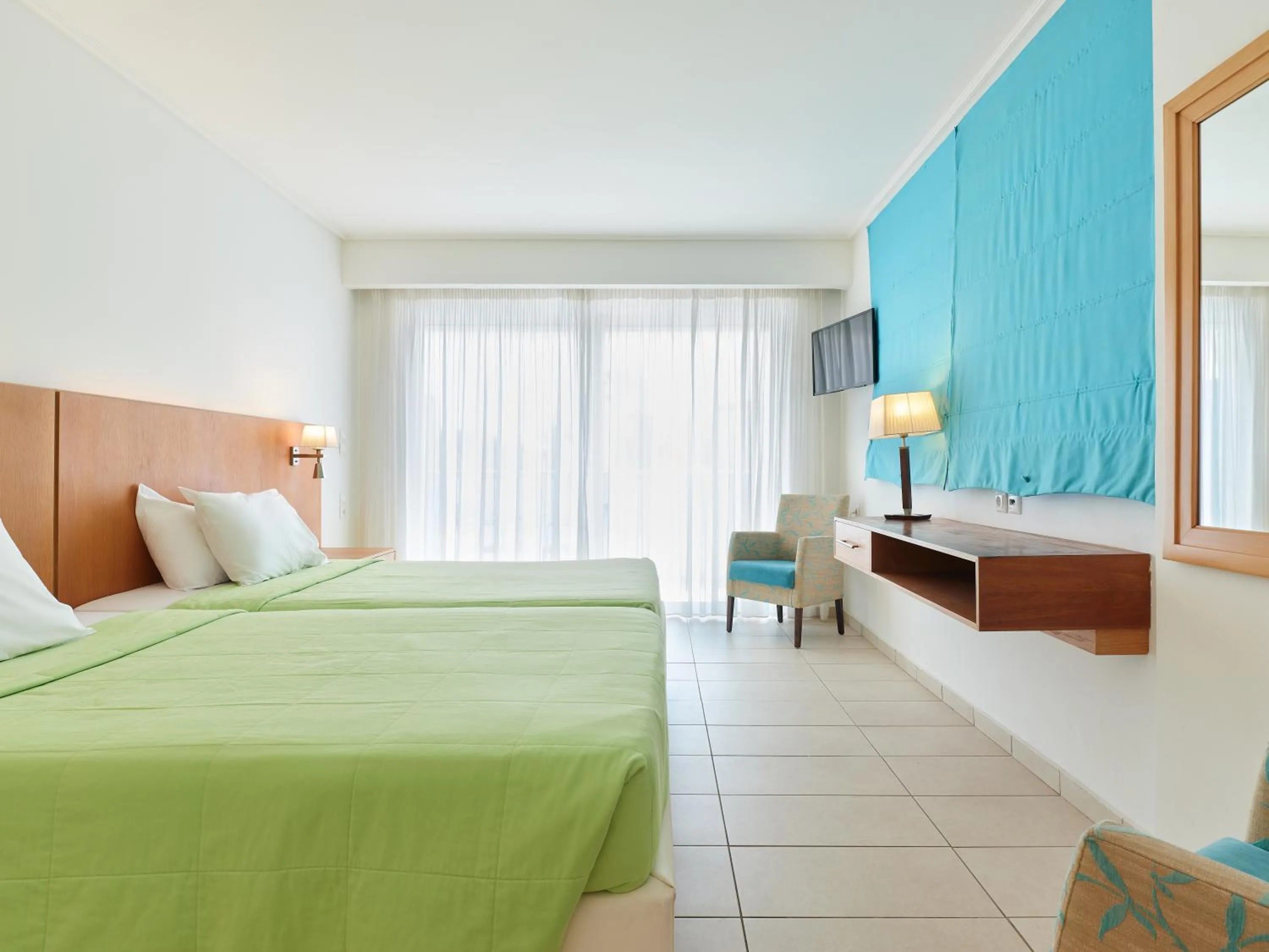 Standard Double or Twin Room in Kinetta Beach Resort and Spa