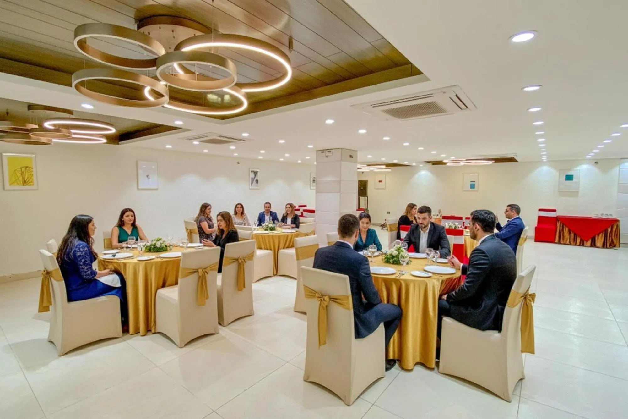 Banquet/Function facilities in FabHotel Prime Oasis Blue - Near Chetak Bridge