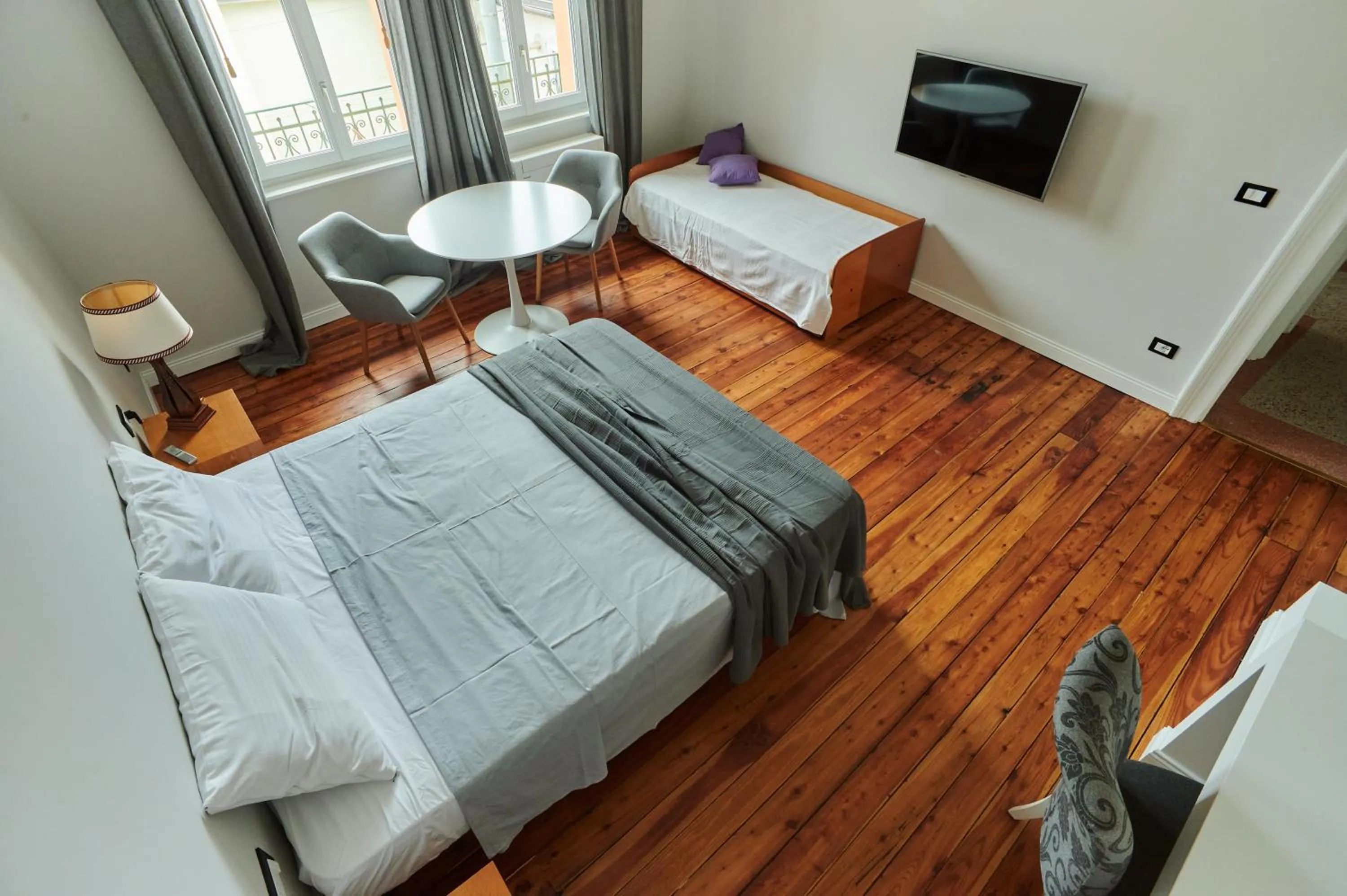 Bed in The Liberty Terrace