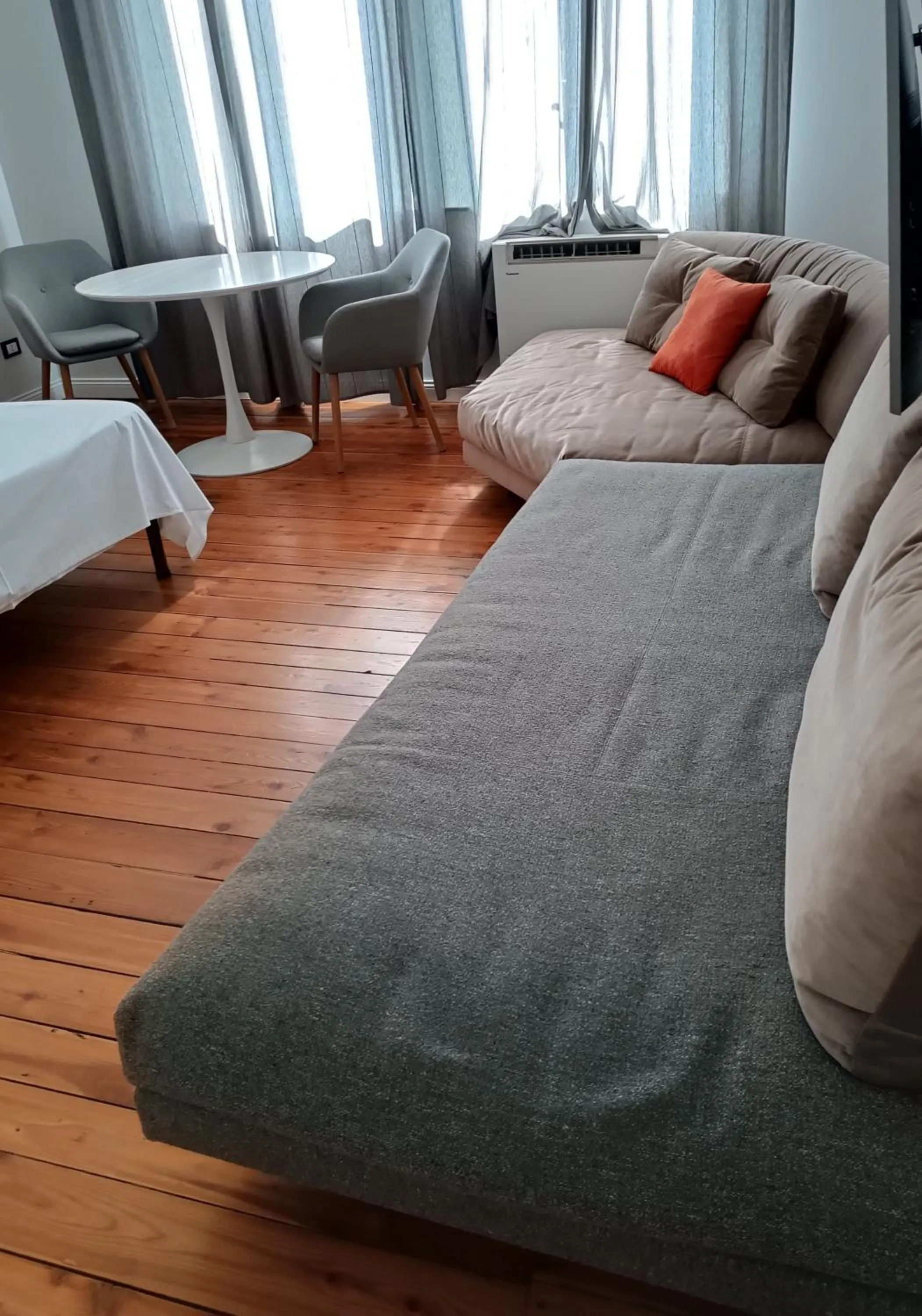 Bed in The Liberty Terrace