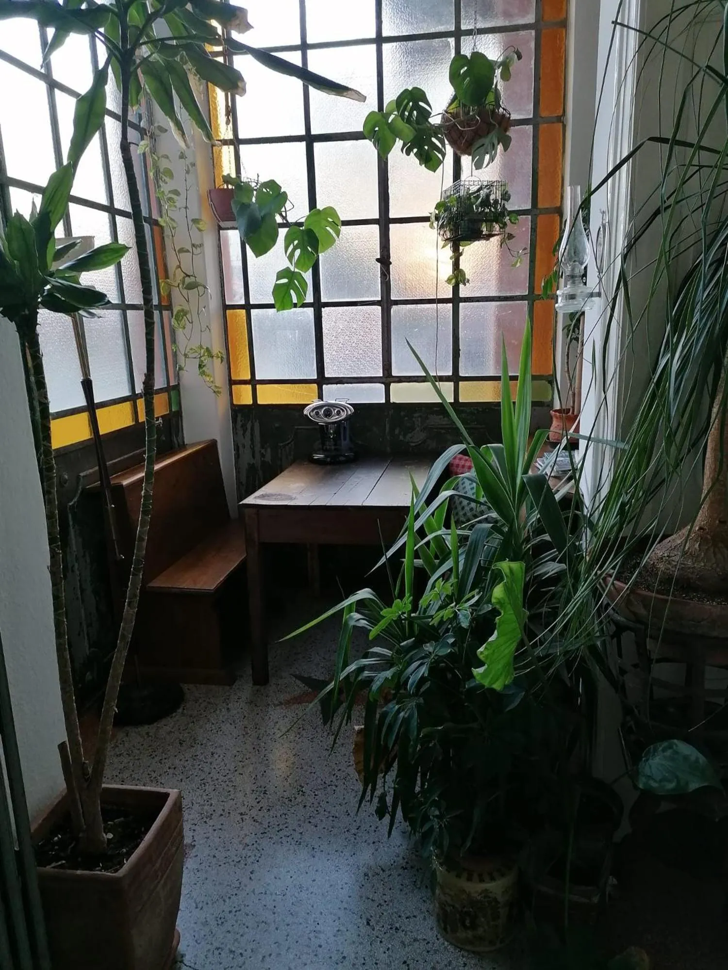 Living room in The Liberty Terrace