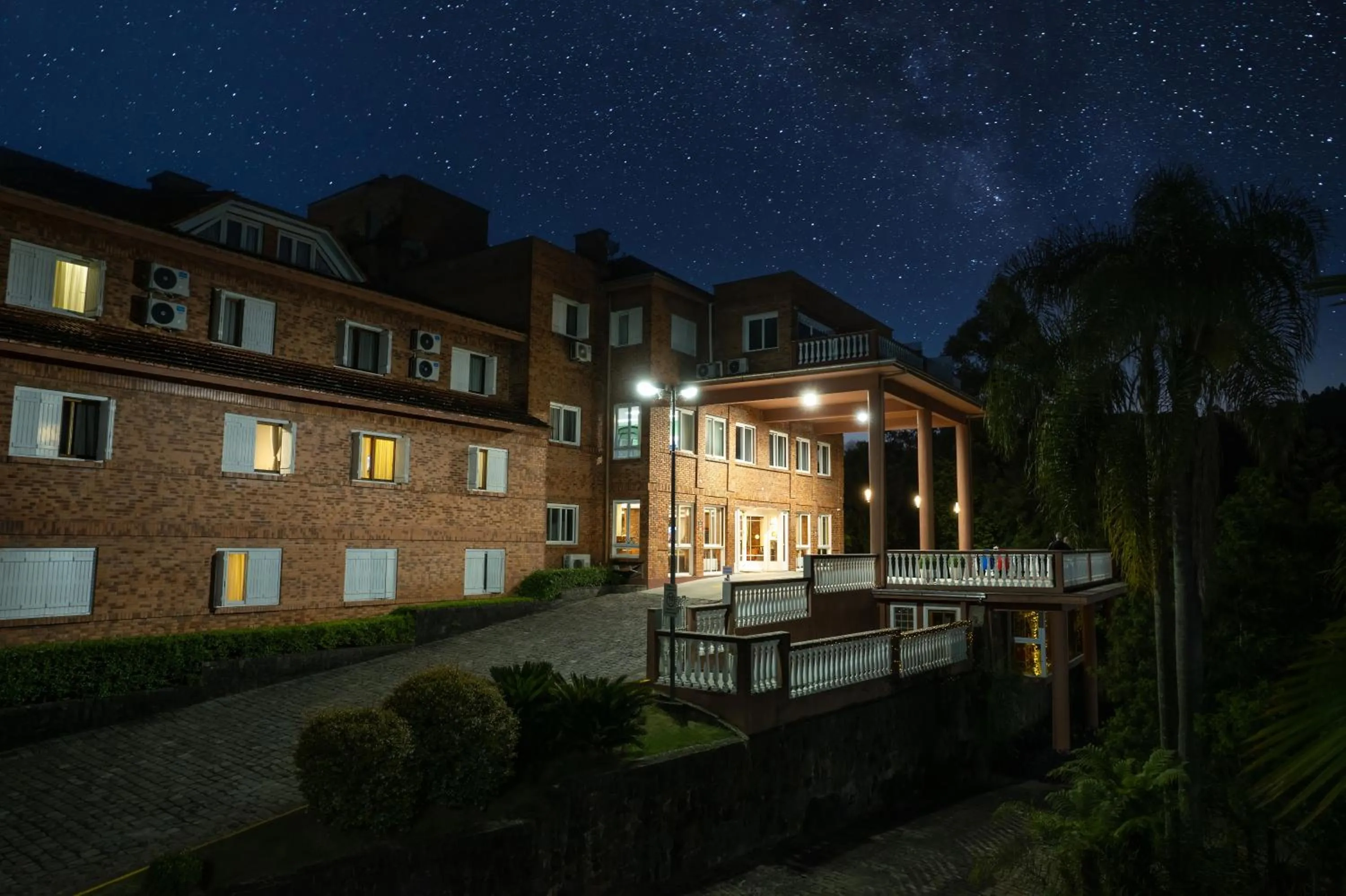 Property building in Farina Park Hotel