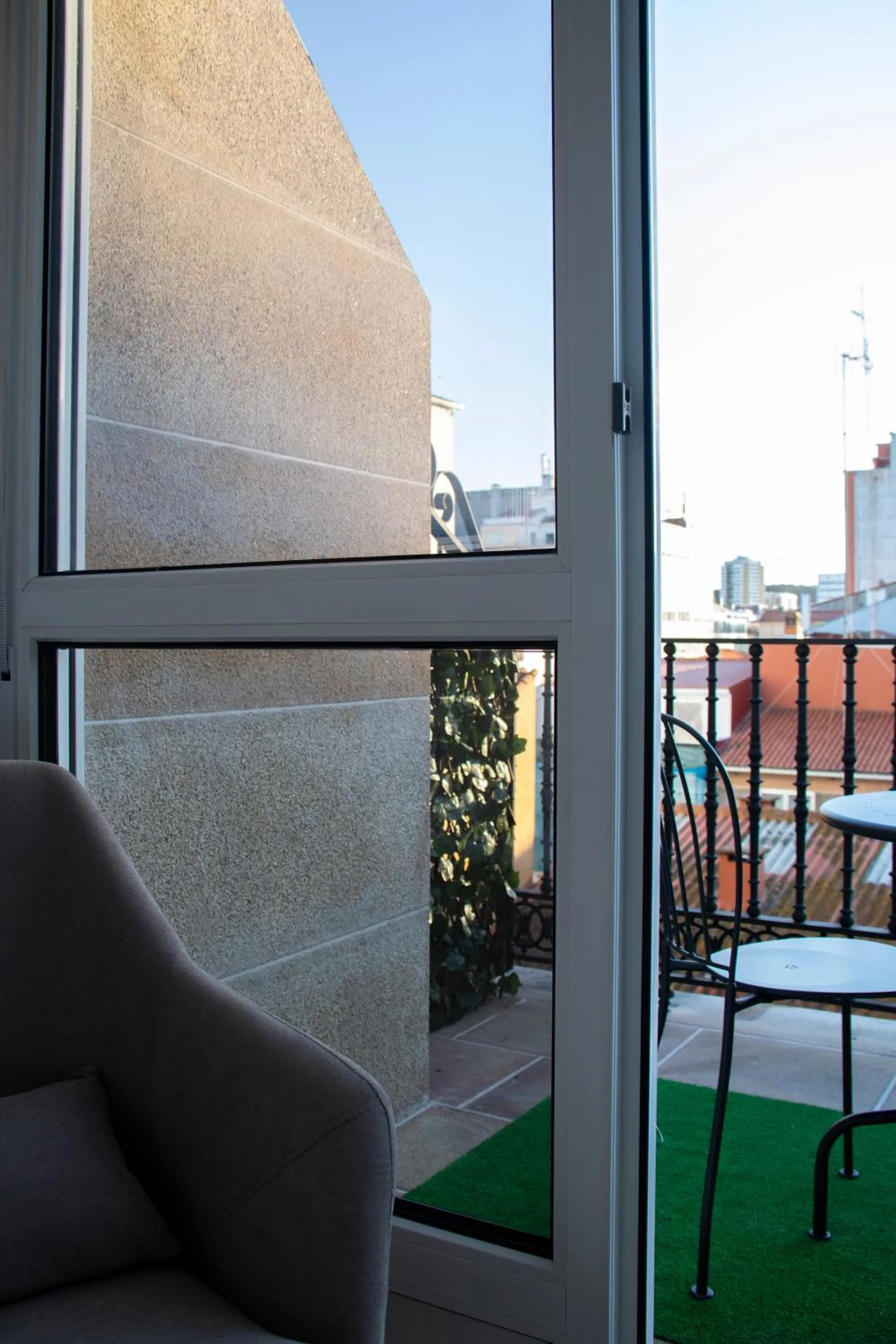 Balcony/Terrace in Hotel Alda Orzán