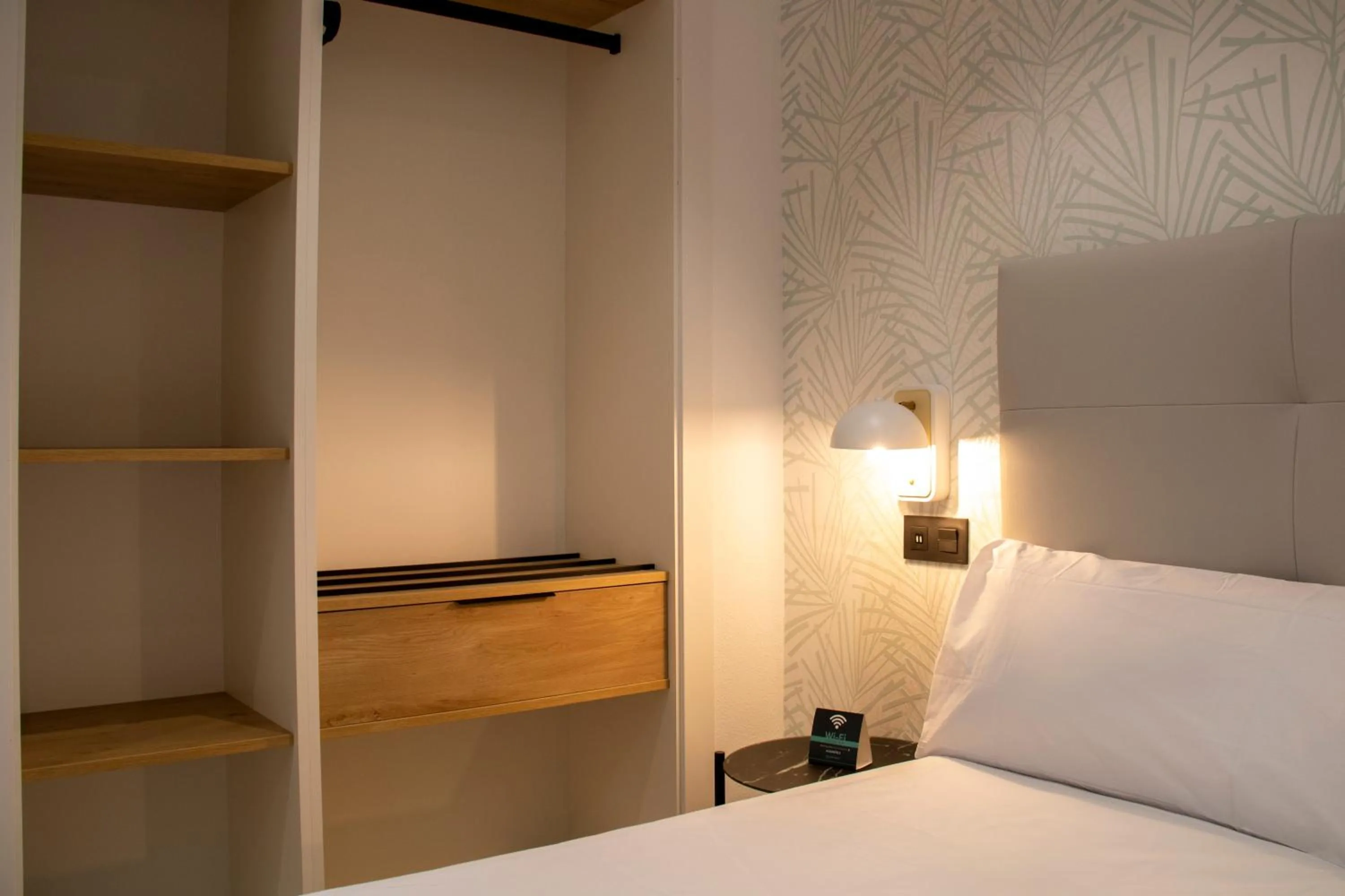 Bed in Hotel Alda Orzán