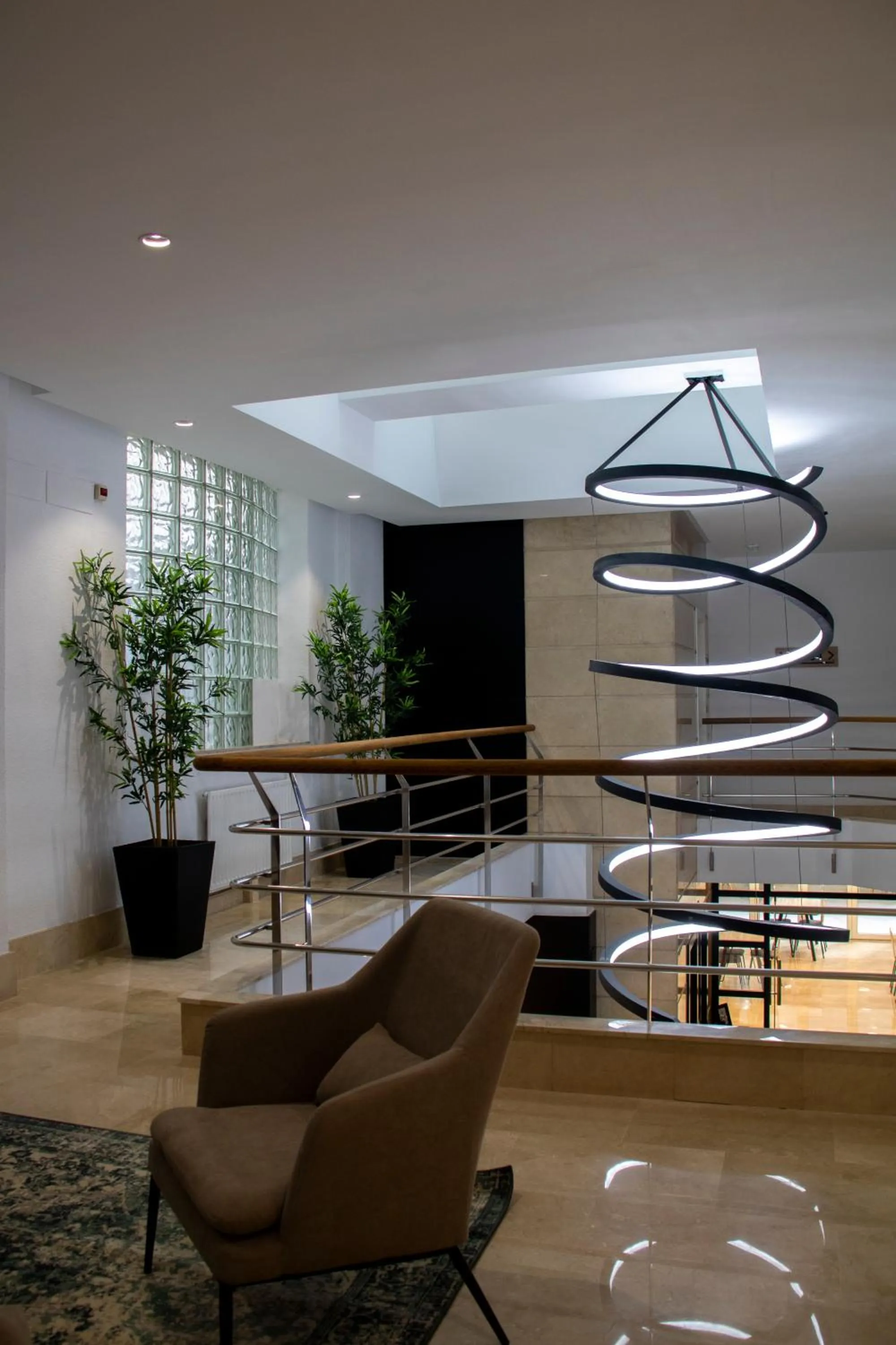 Lobby or reception in Hotel Alda Orzán