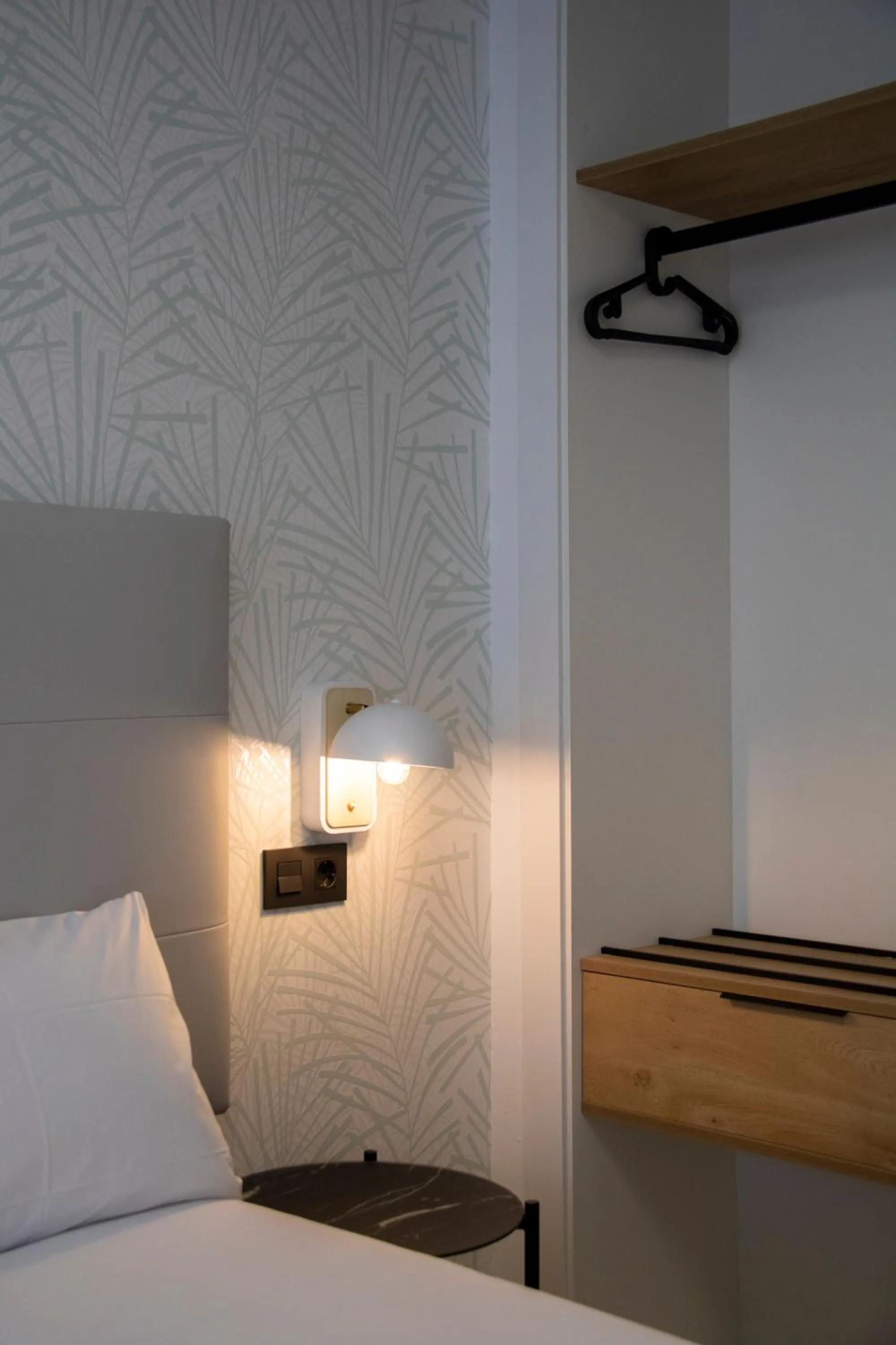 Bedroom, Bed in Hotel Alda Orzán