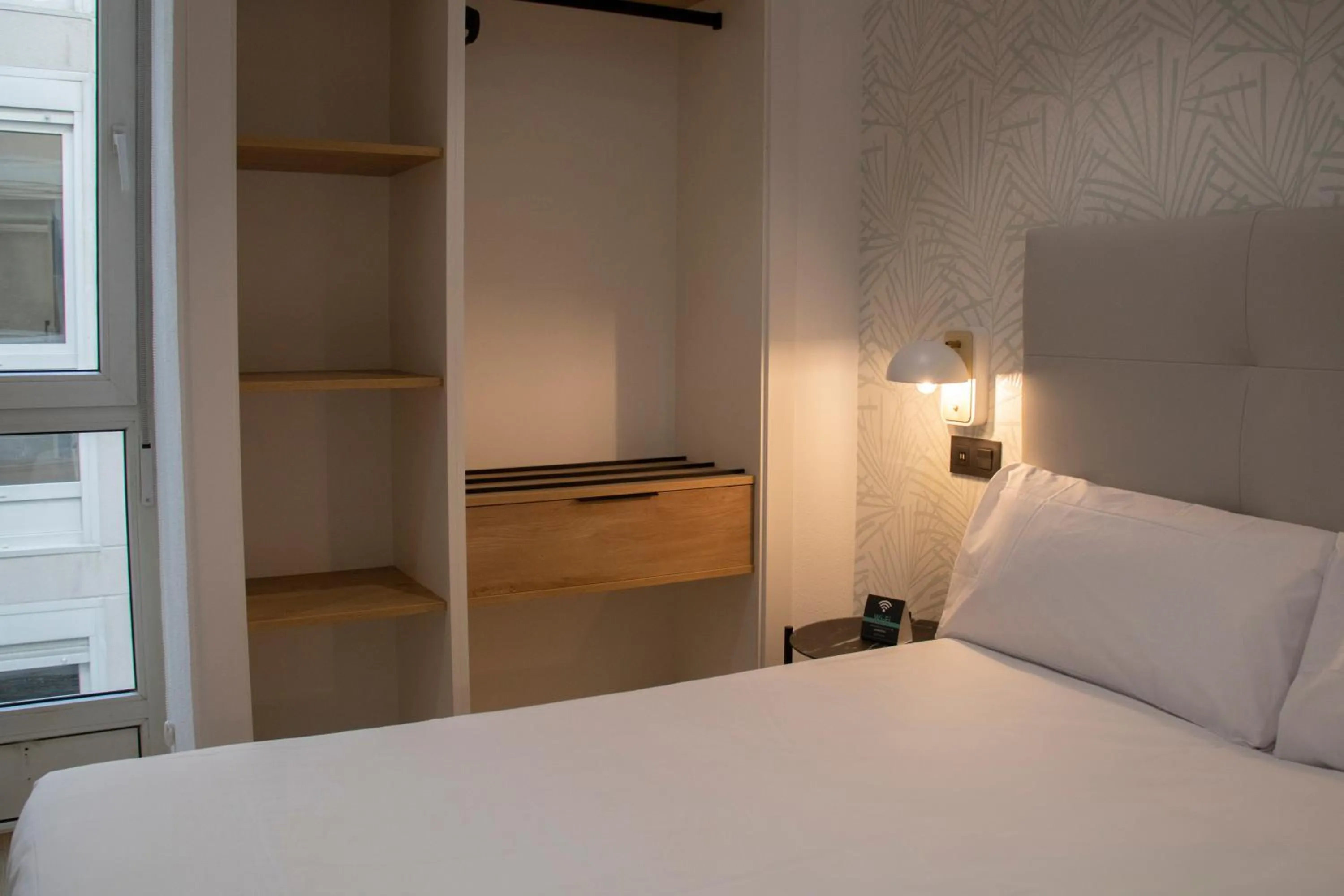 Bed in Hotel Alda Orzán