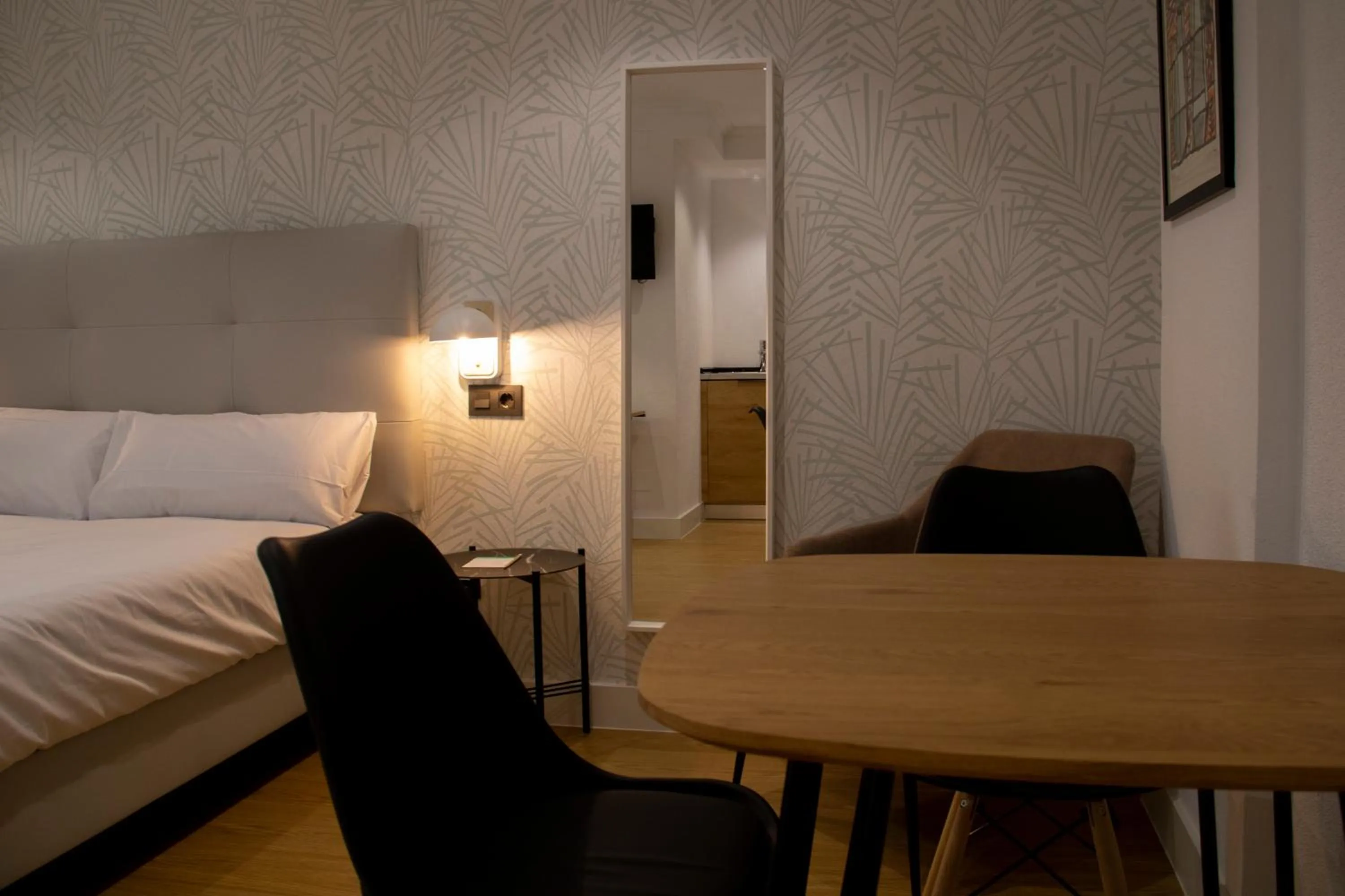 Bed in Hotel Alda Orzán