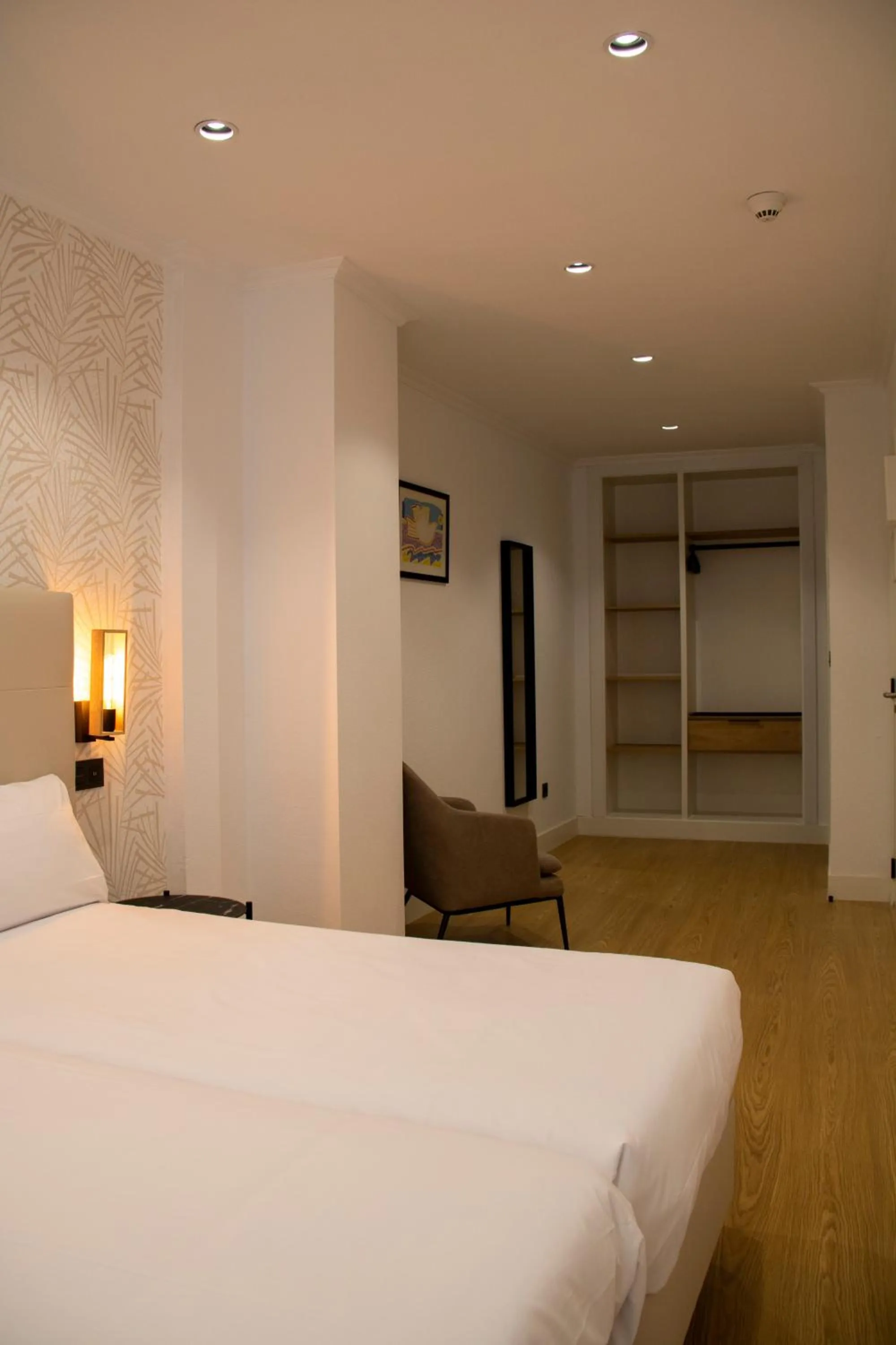 Bed in Hotel Alda Orzán