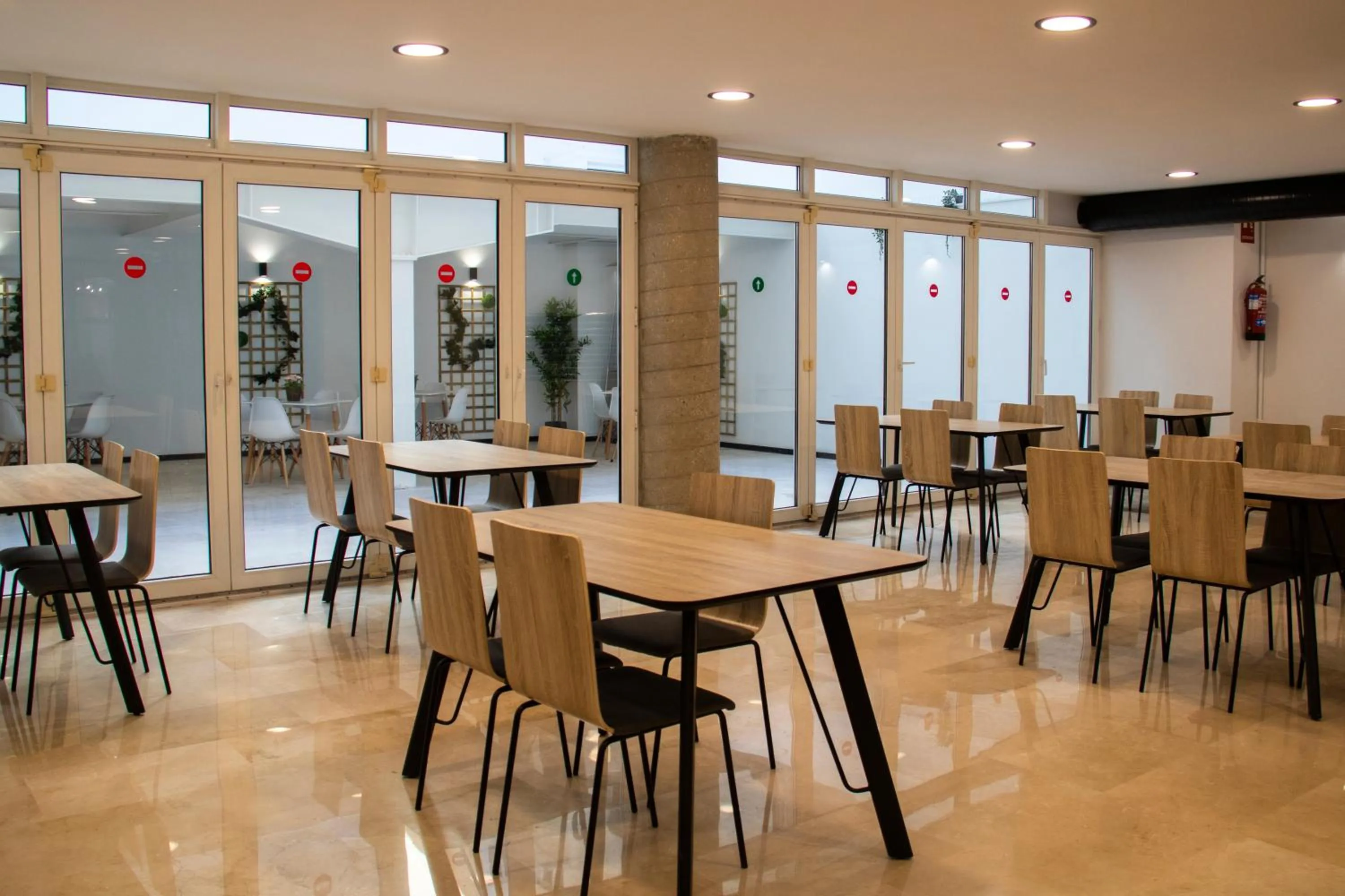 Buffet breakfast in Hotel Alda Orzán